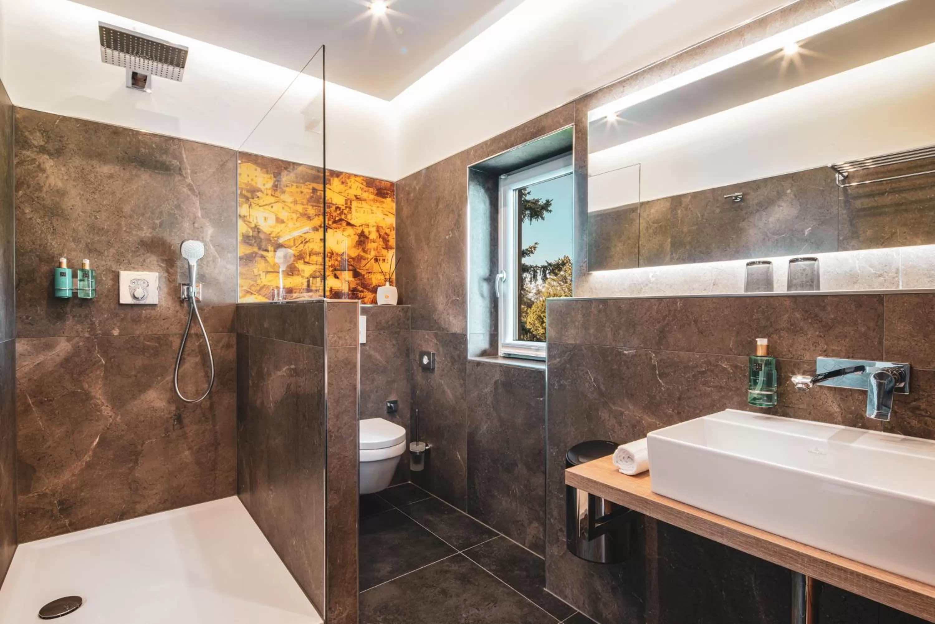 Shower, Bathroom in Villa Sonnenhof Boutique-Hotel