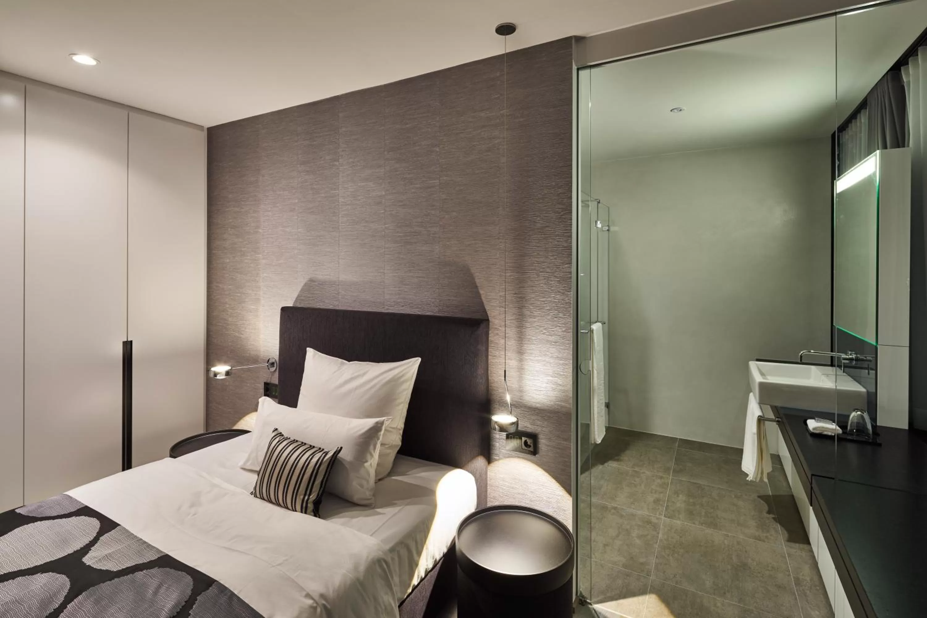 Seating Area in Hotel Campus At Home