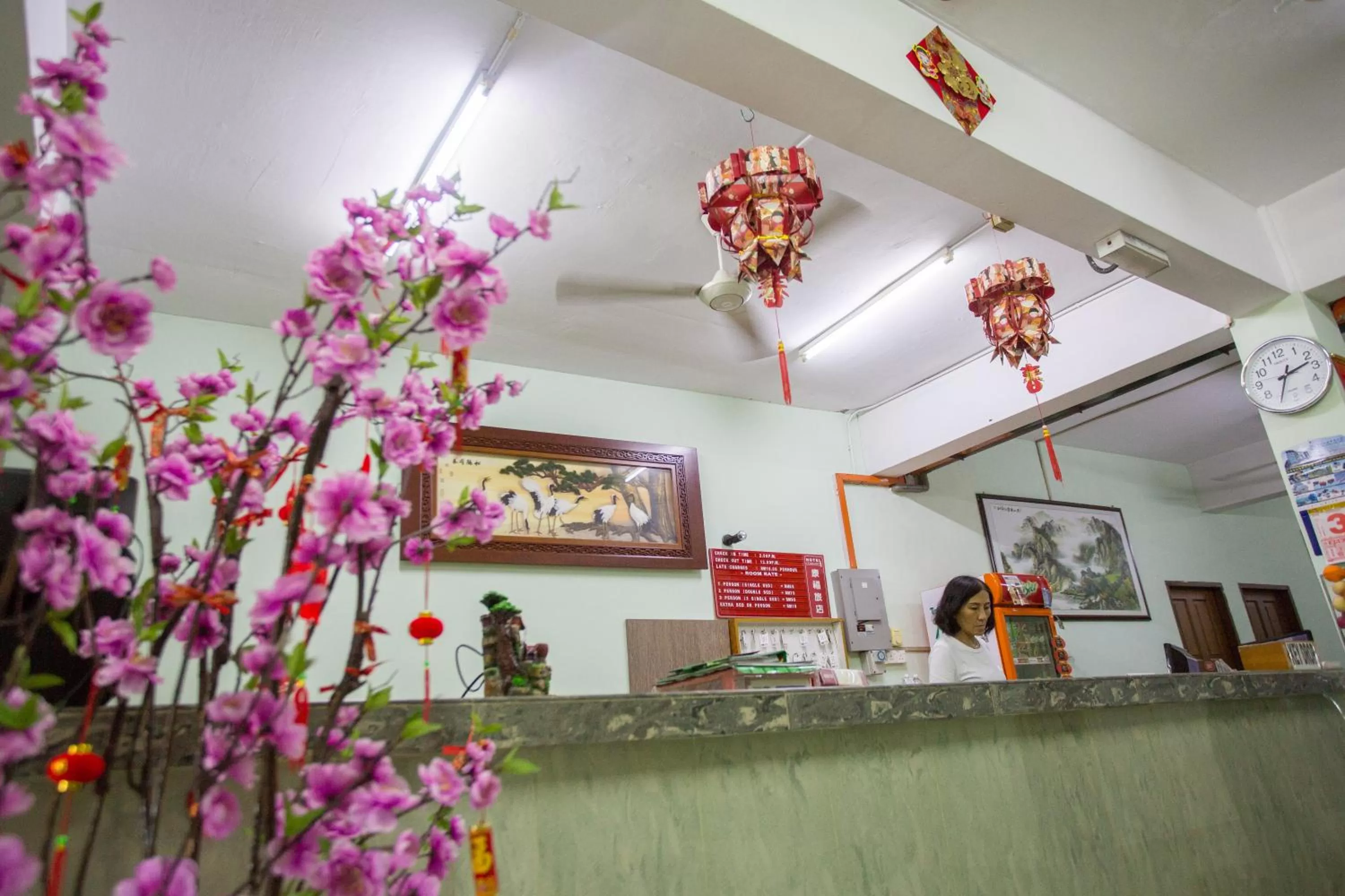 Lobby/Reception in Hotel Comfort Inn