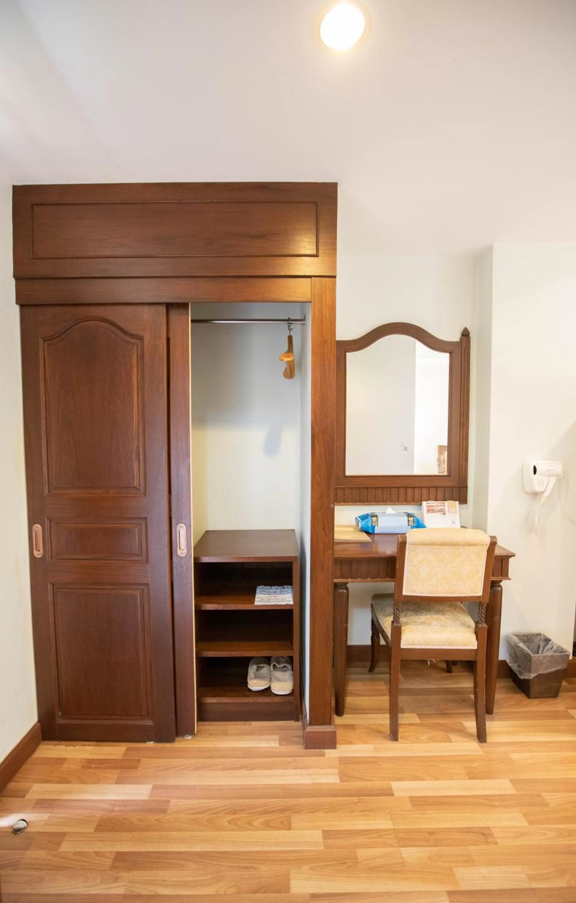 Bedroom in Luckswan Resort Chiang Rai - SHA Extra Plus