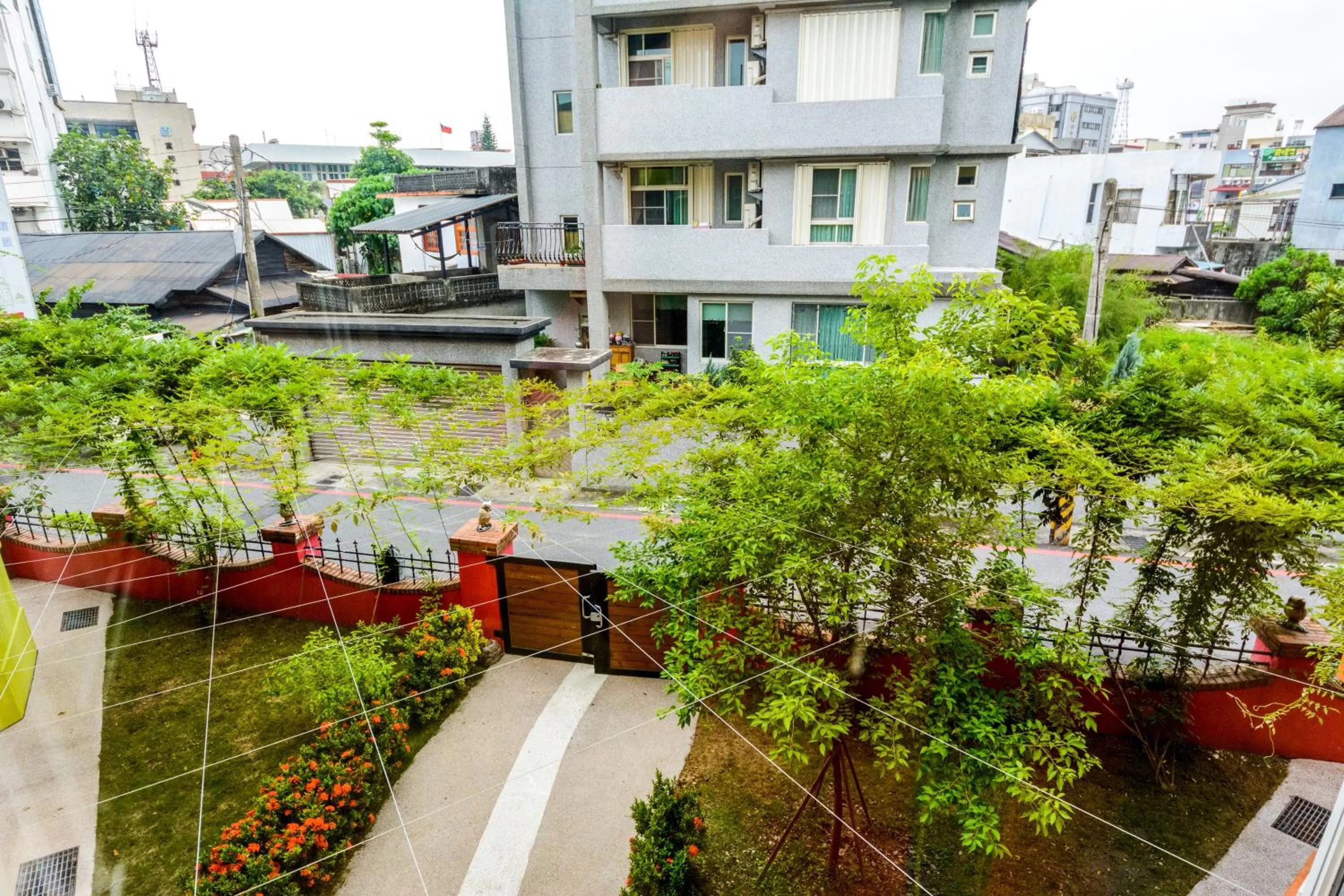 Garden in Owl Castle