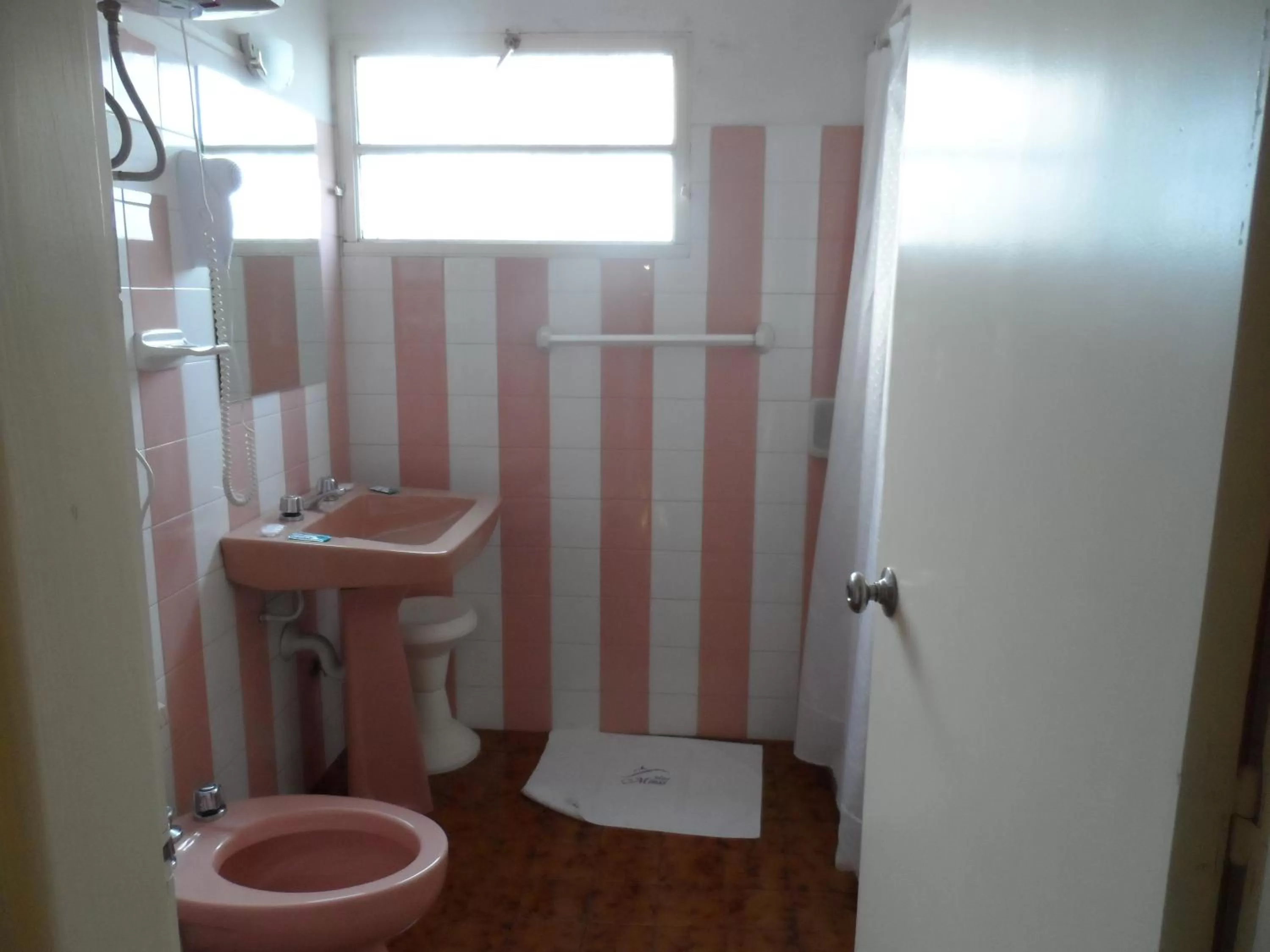 Bathroom in Hotel Minas