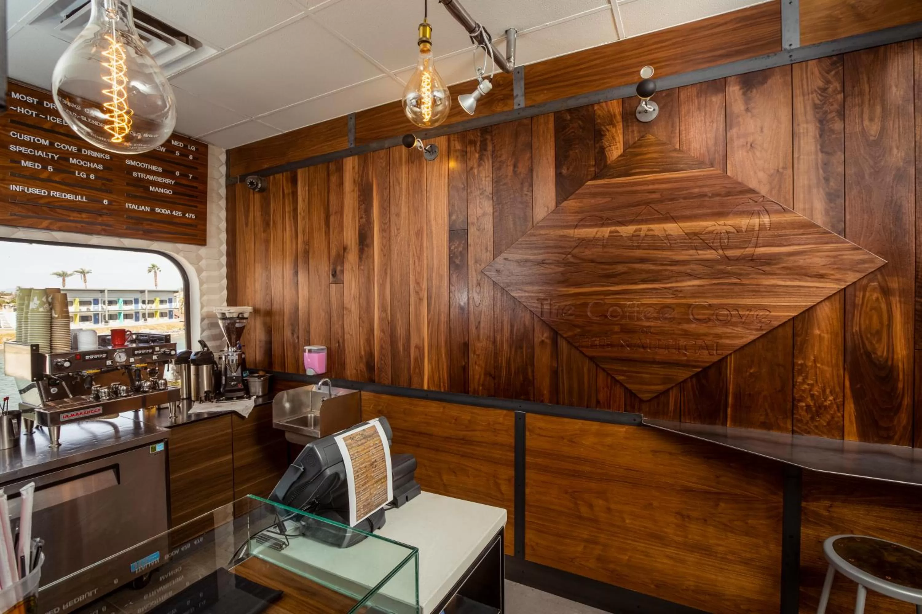 Lounge or bar in The Nautical Beachfront Resort