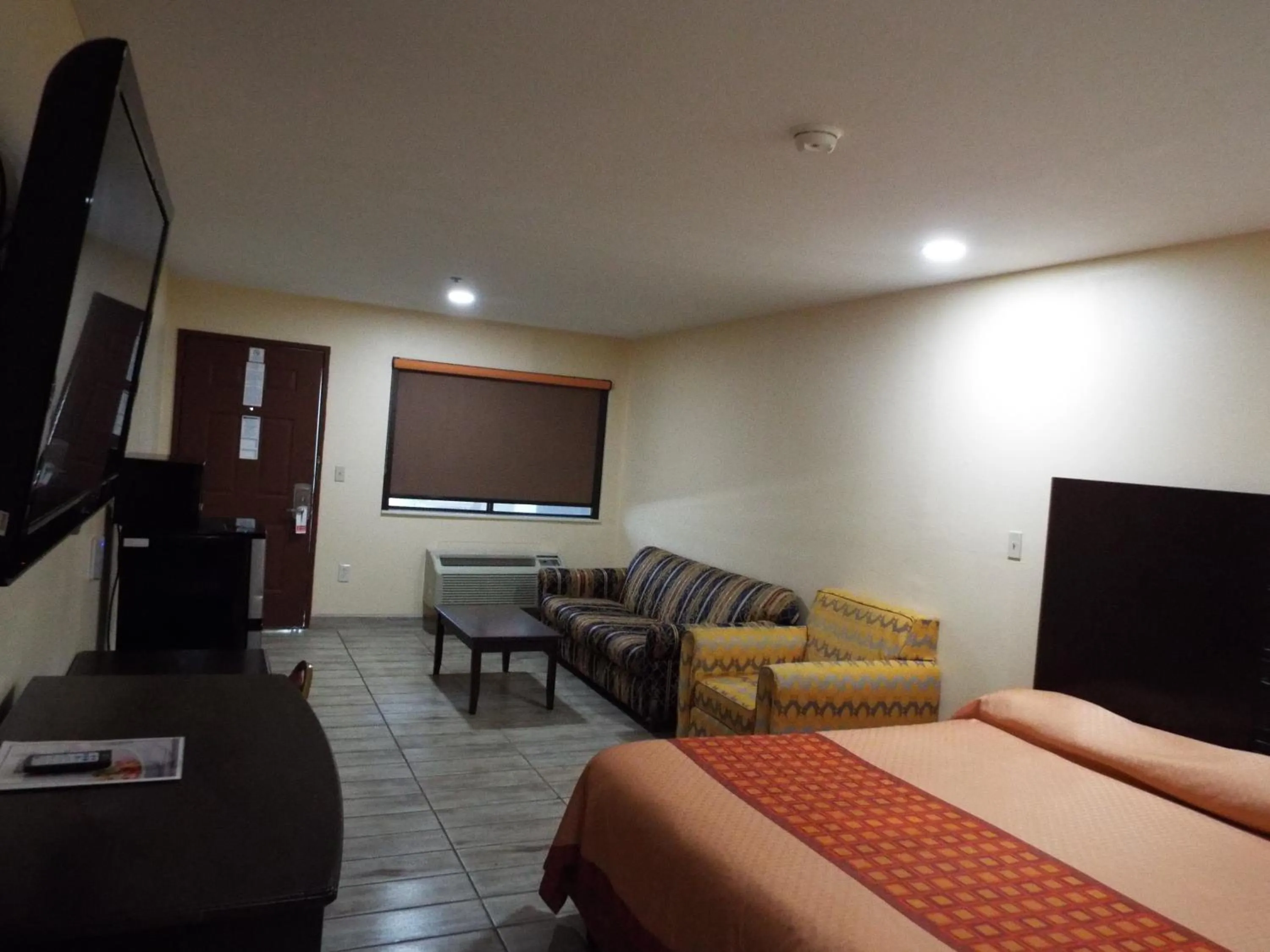 Bed in Texas Inn Harlingen