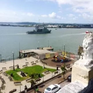 View (from property/room) in Commodore Hotel