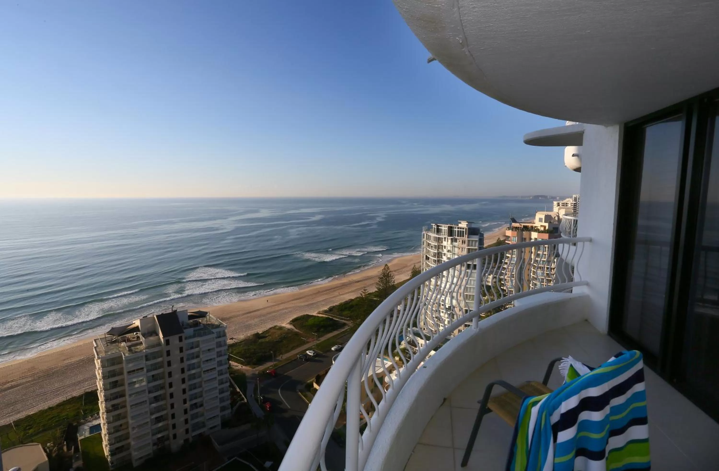 Balcony/Terrace in Biarritz Apartments Gold Coast