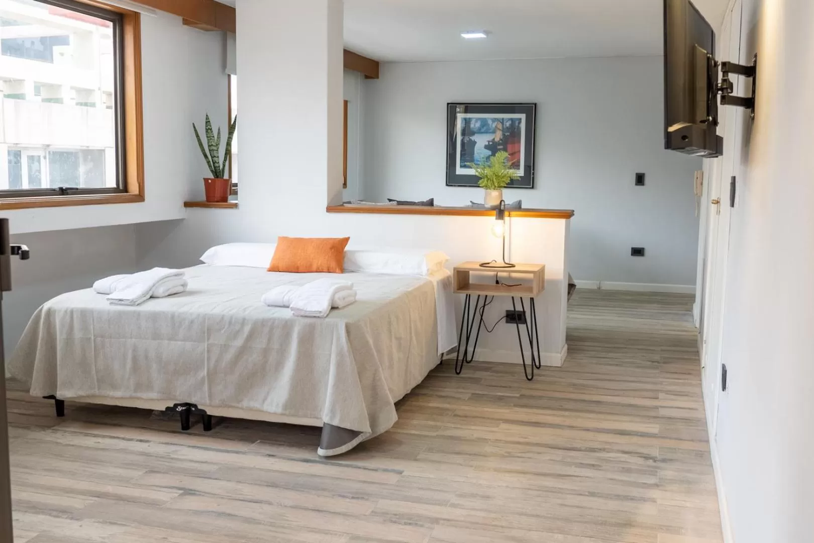 Bed in Vilaut Smart Flat