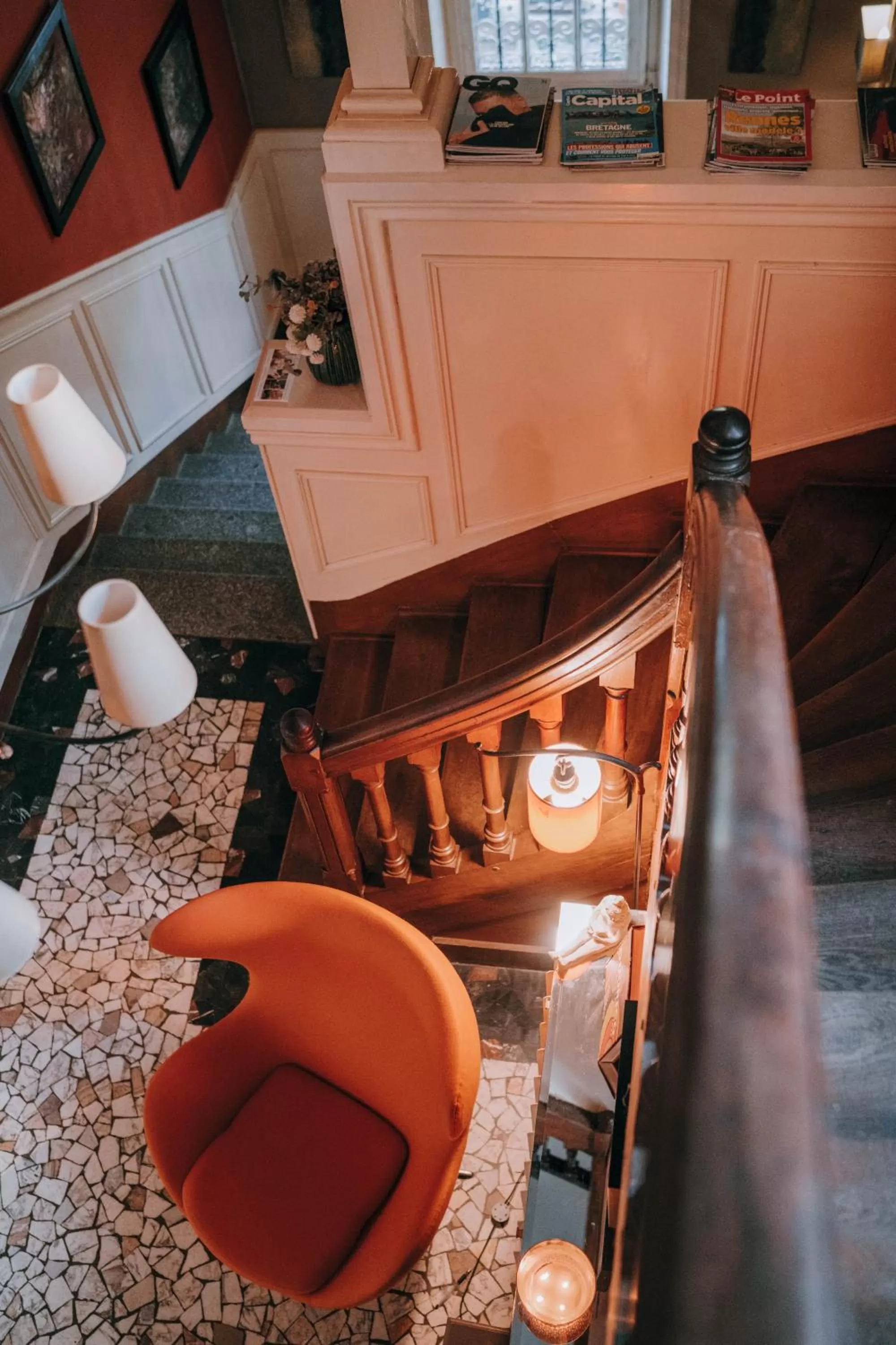 Living room in Castel Jolly