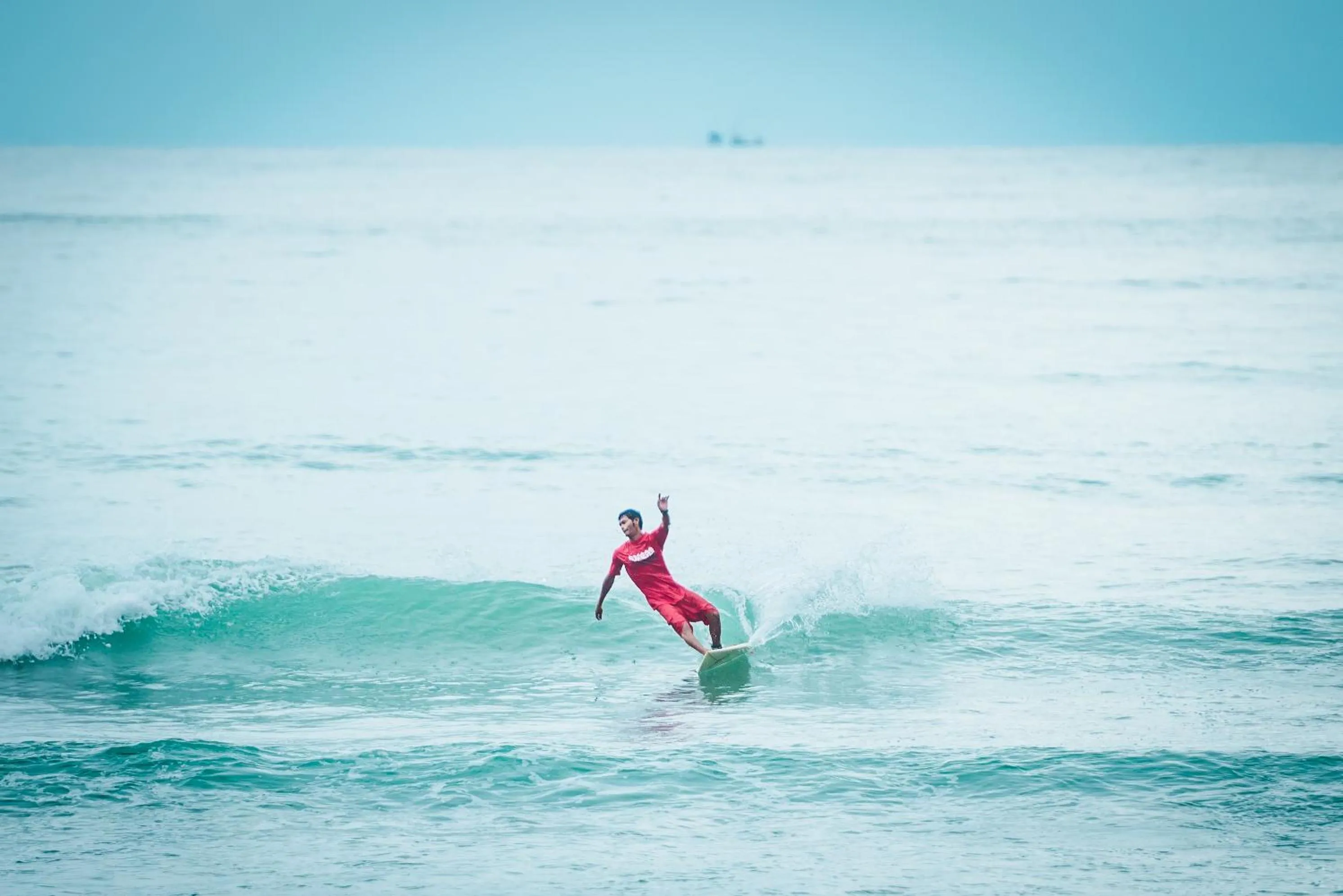 Beach in Sunset Beach Resort