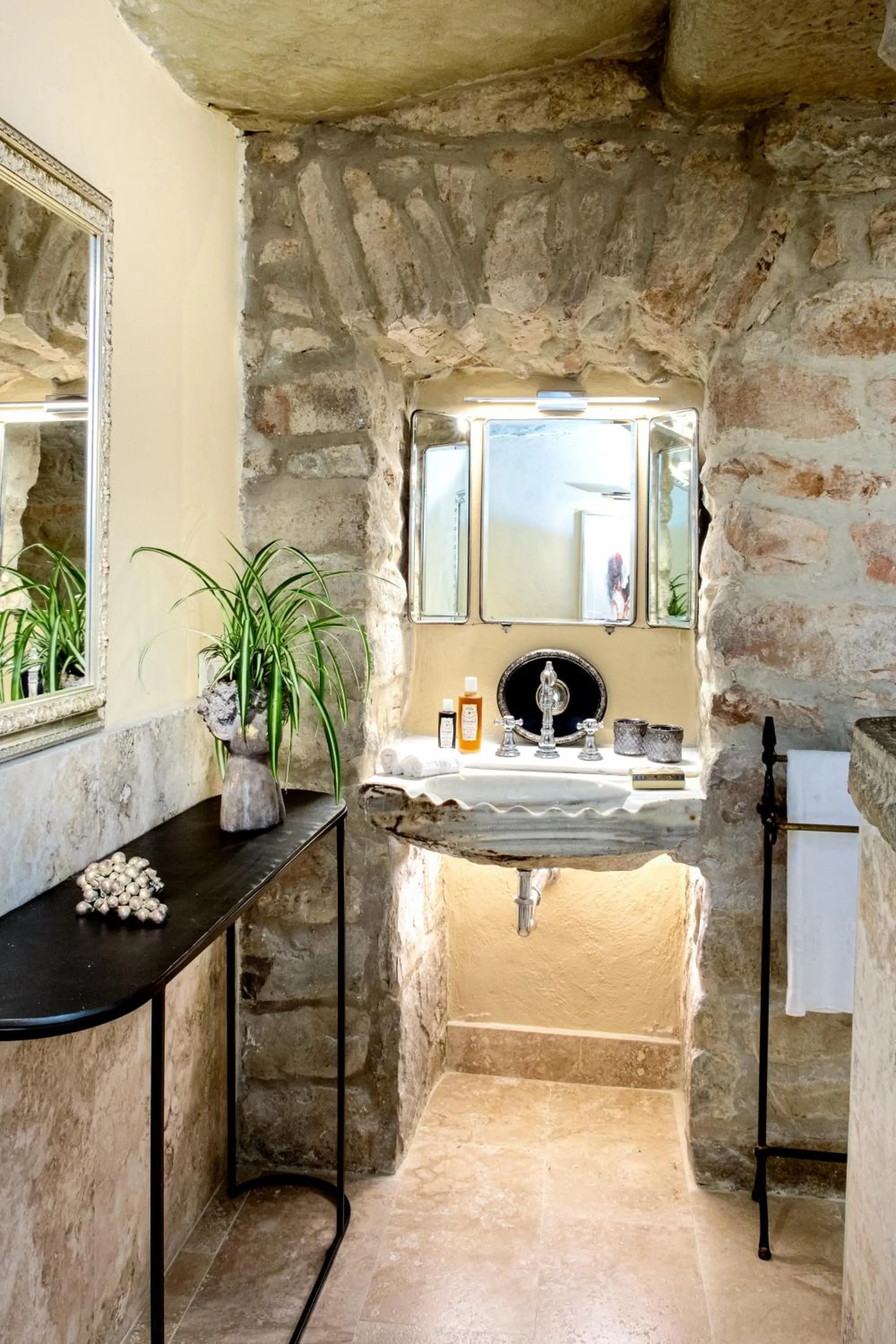 Bathroom in Il Falconiere Relais & Spa