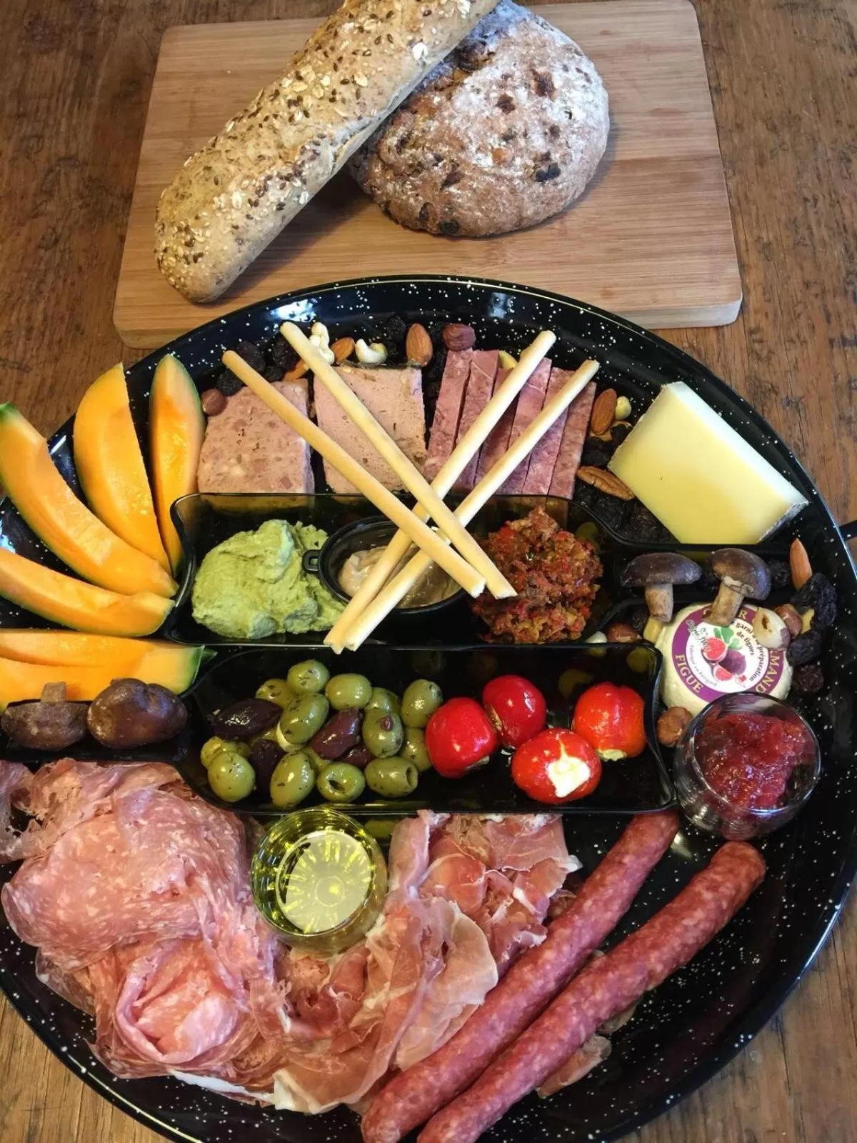 Food in B&B Casa Luna Loft