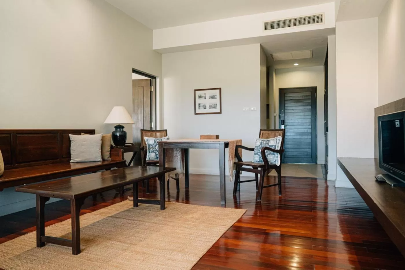 Living room in Inpawa Hotel