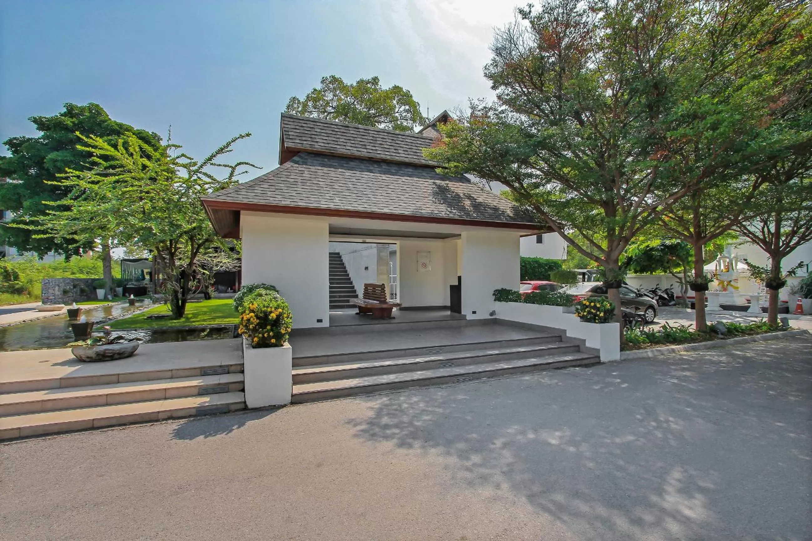 Area and facilities in The Serenity Hua Hin