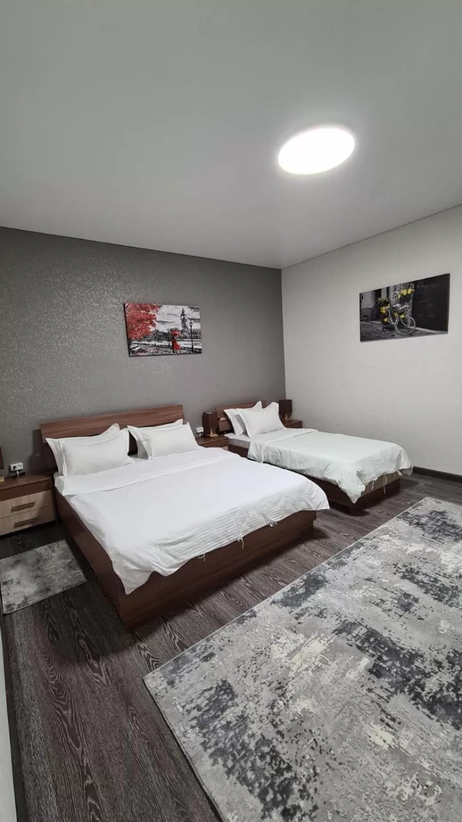 Bed in Deluxe SPA-Hotel