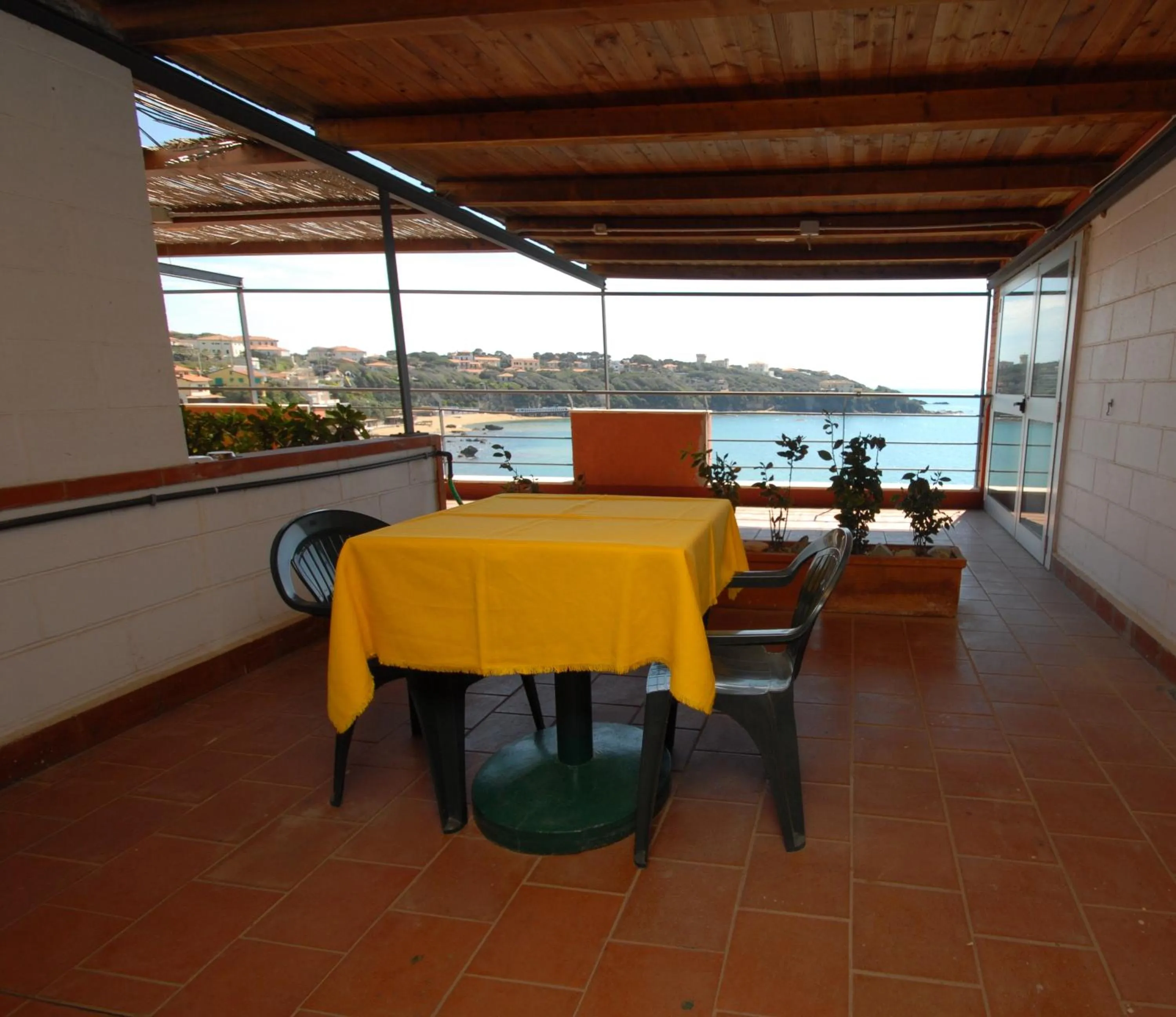 Balcony/Terrace in Hotel Baia Del Sorriso