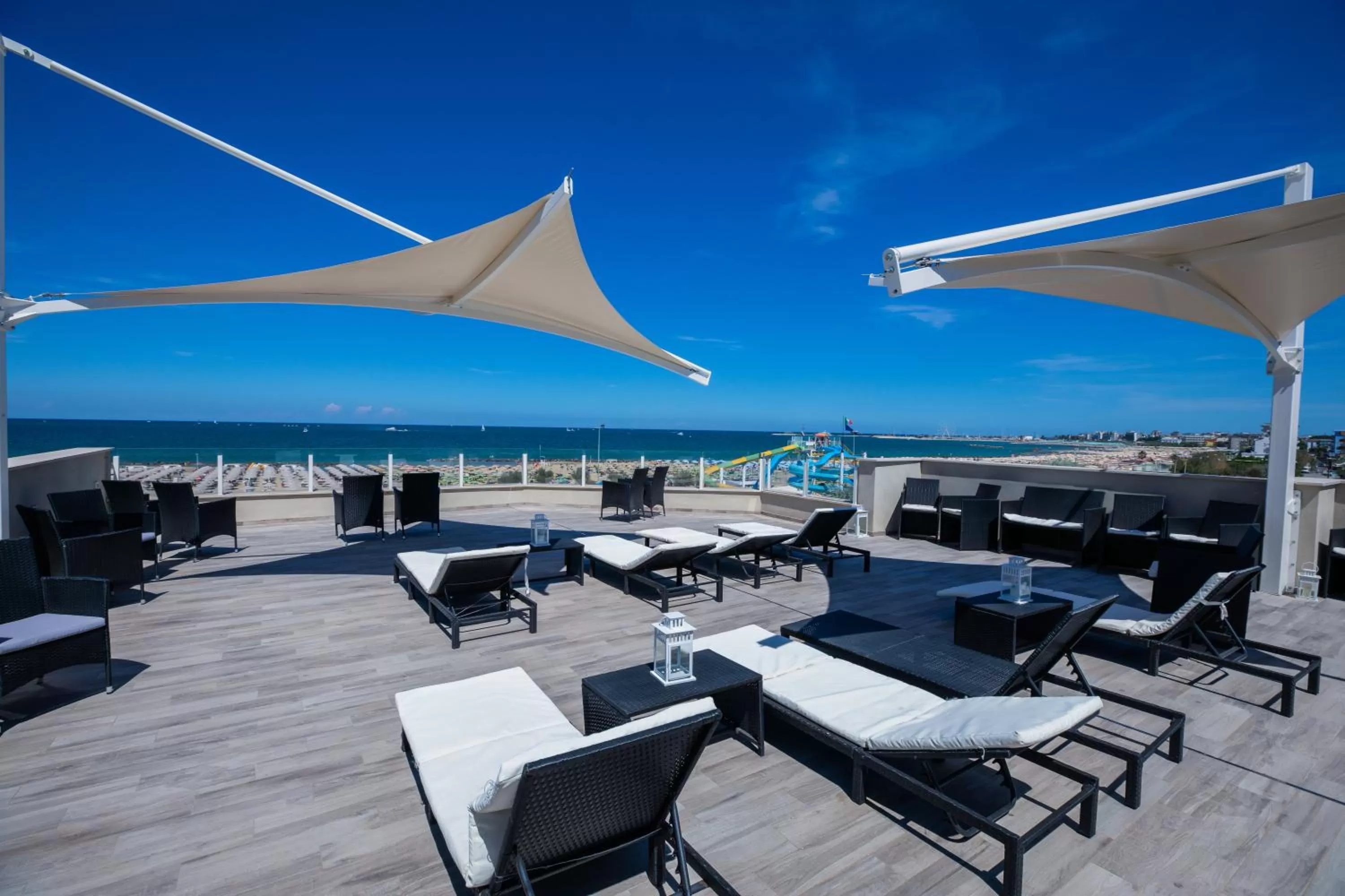 Solarium in Hotel Baby