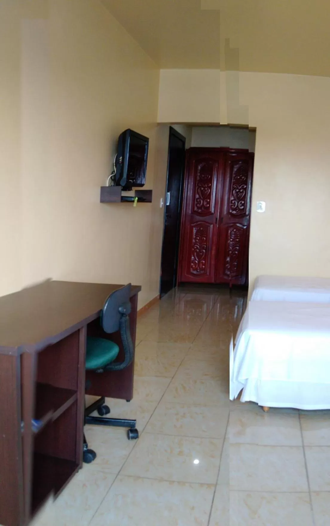 Bed in Hotel Saint Paul 01 Flat