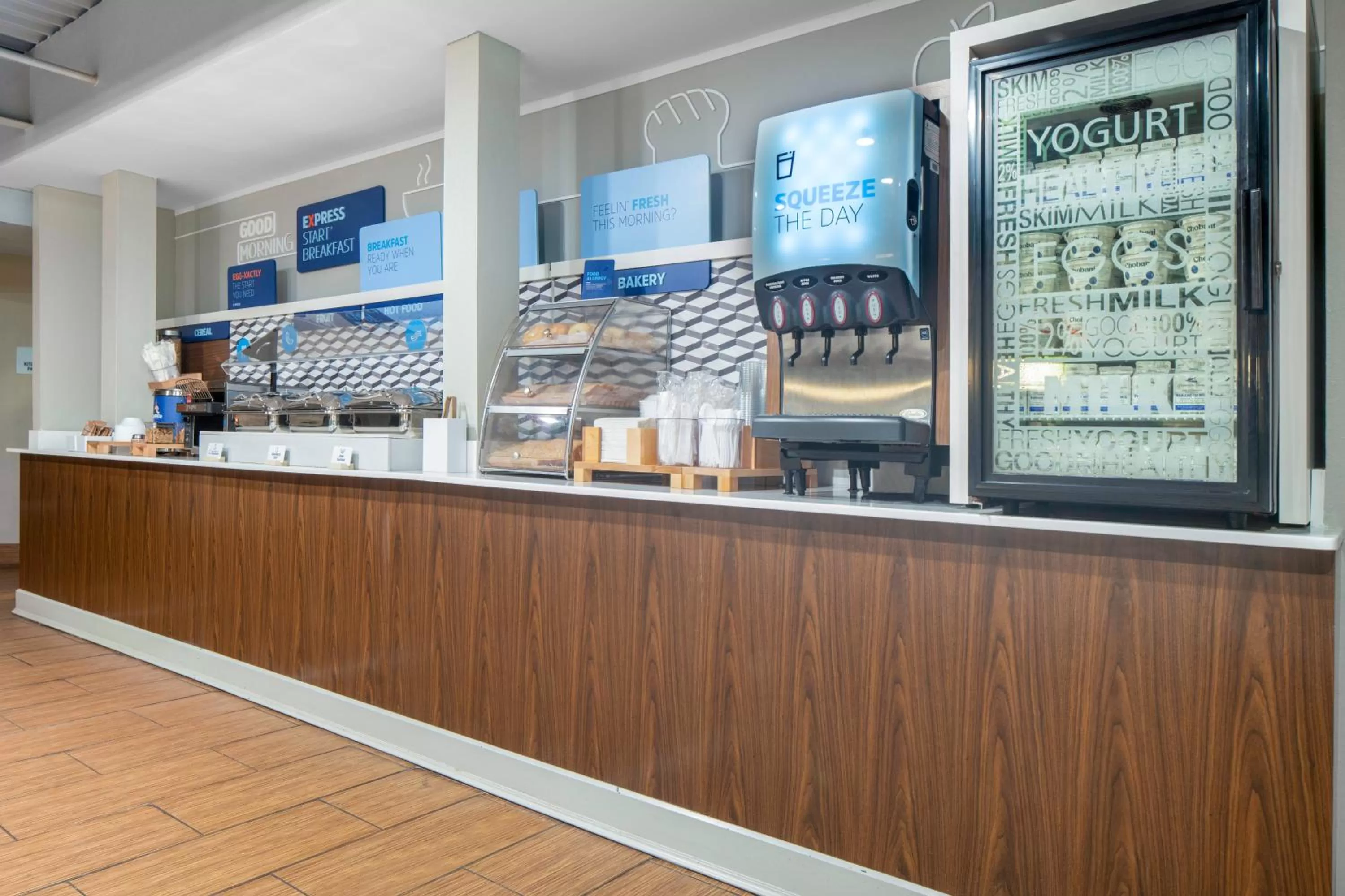 Breakfast in Holiday Inn Express North Myrtle Beach - Little River by IHG