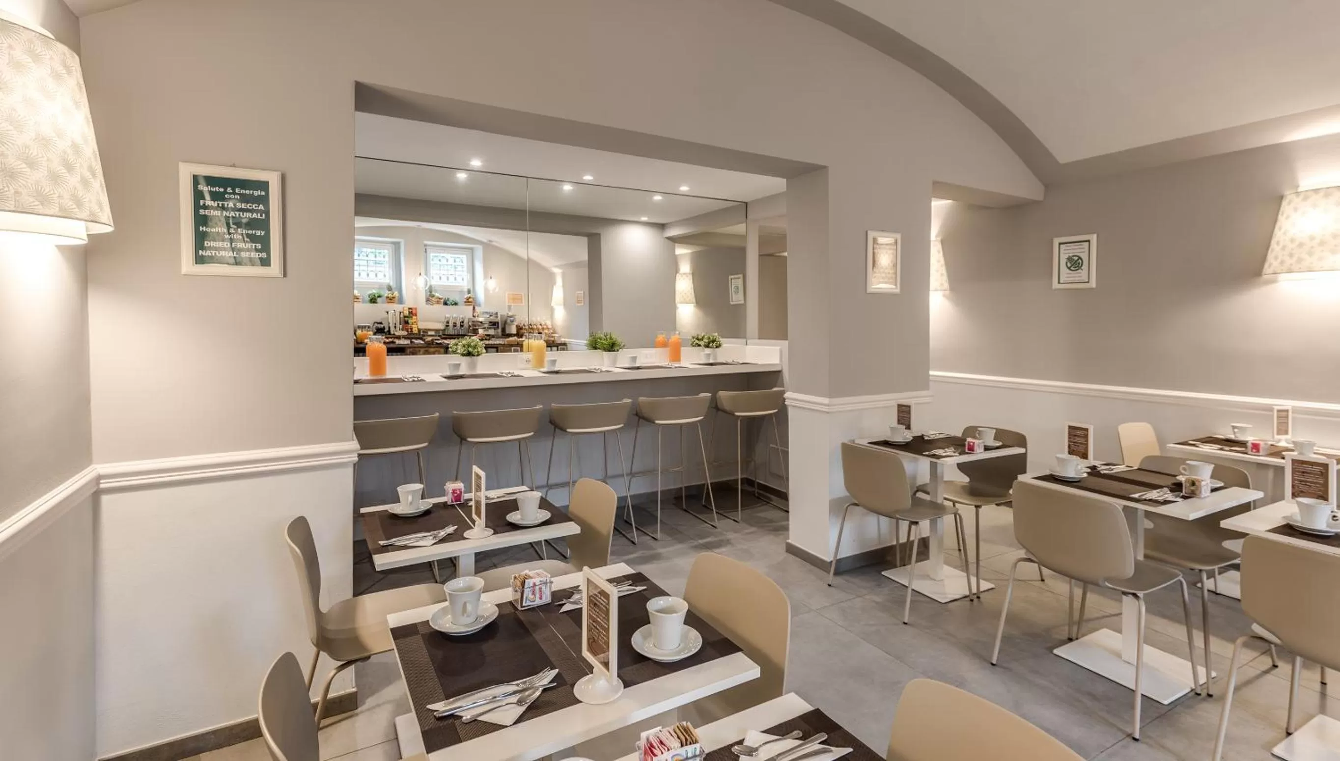 Restaurant/places to eat in Hotel La Fortezza