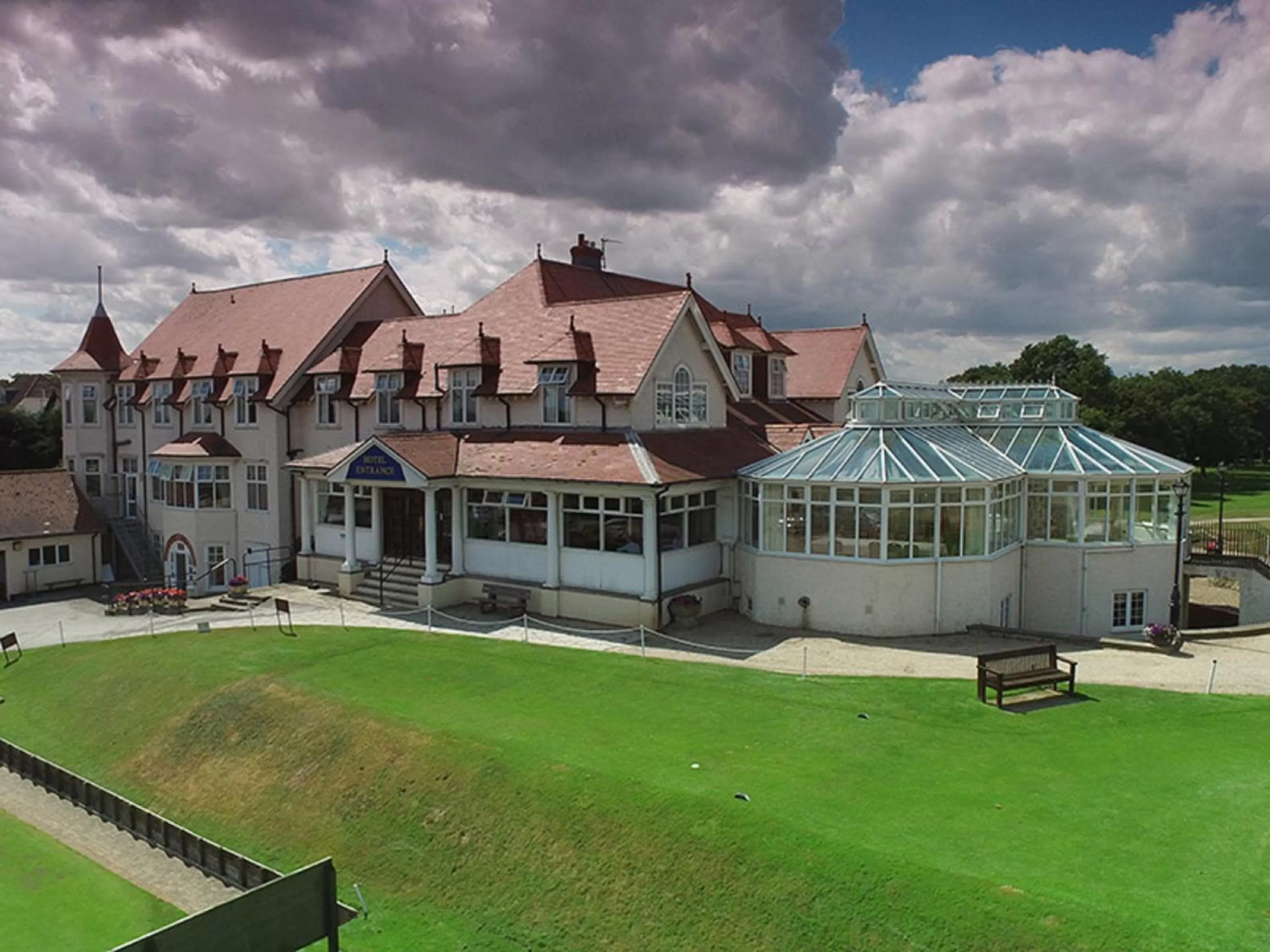 Property building in North Shore Hotel