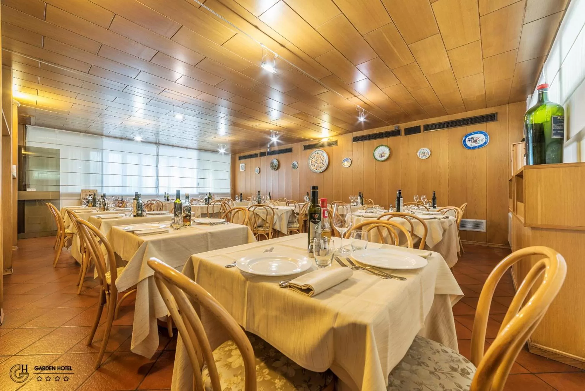 Restaurant/places to eat in Hotel Garden Terni