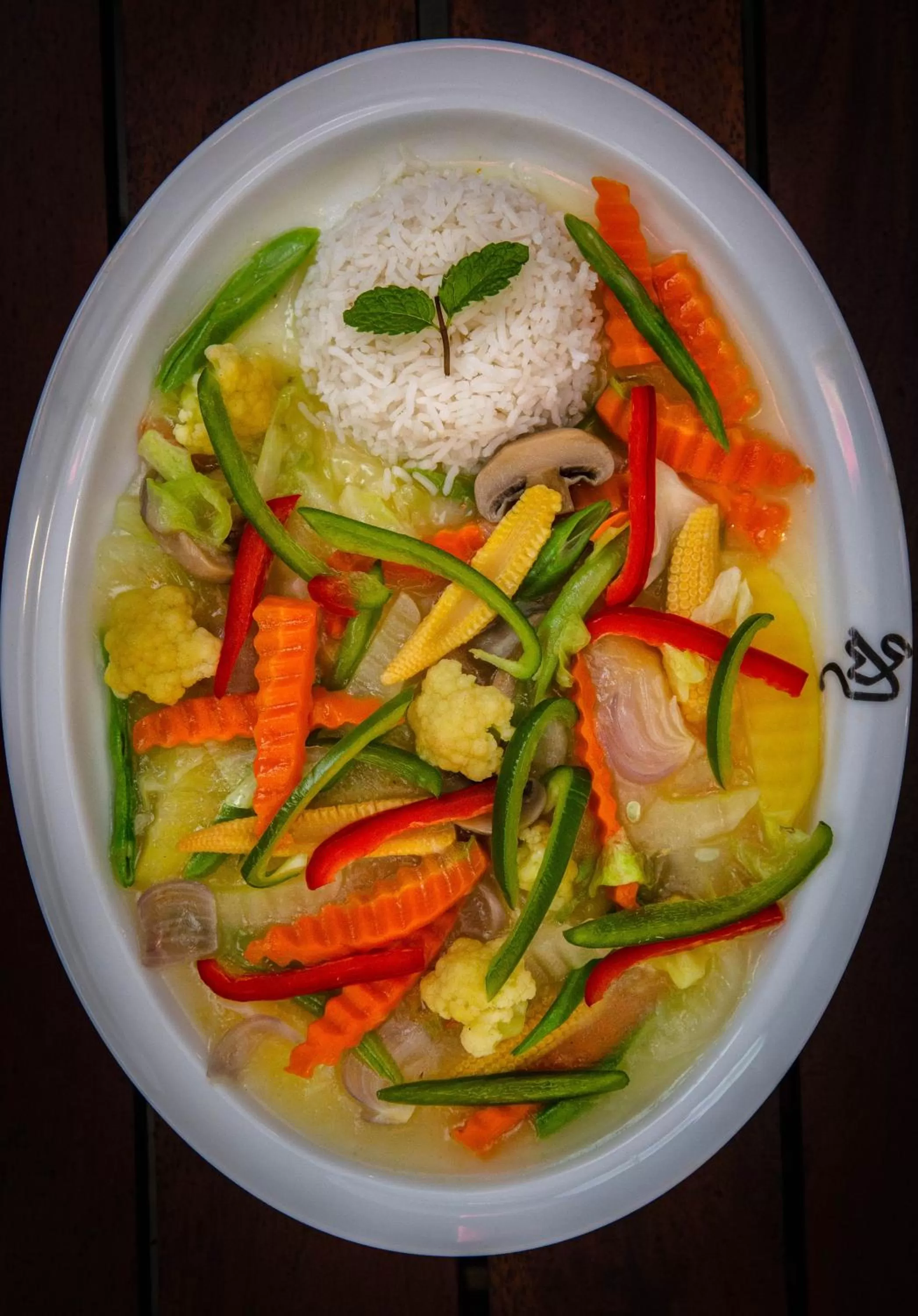 Food in Kubura Resort