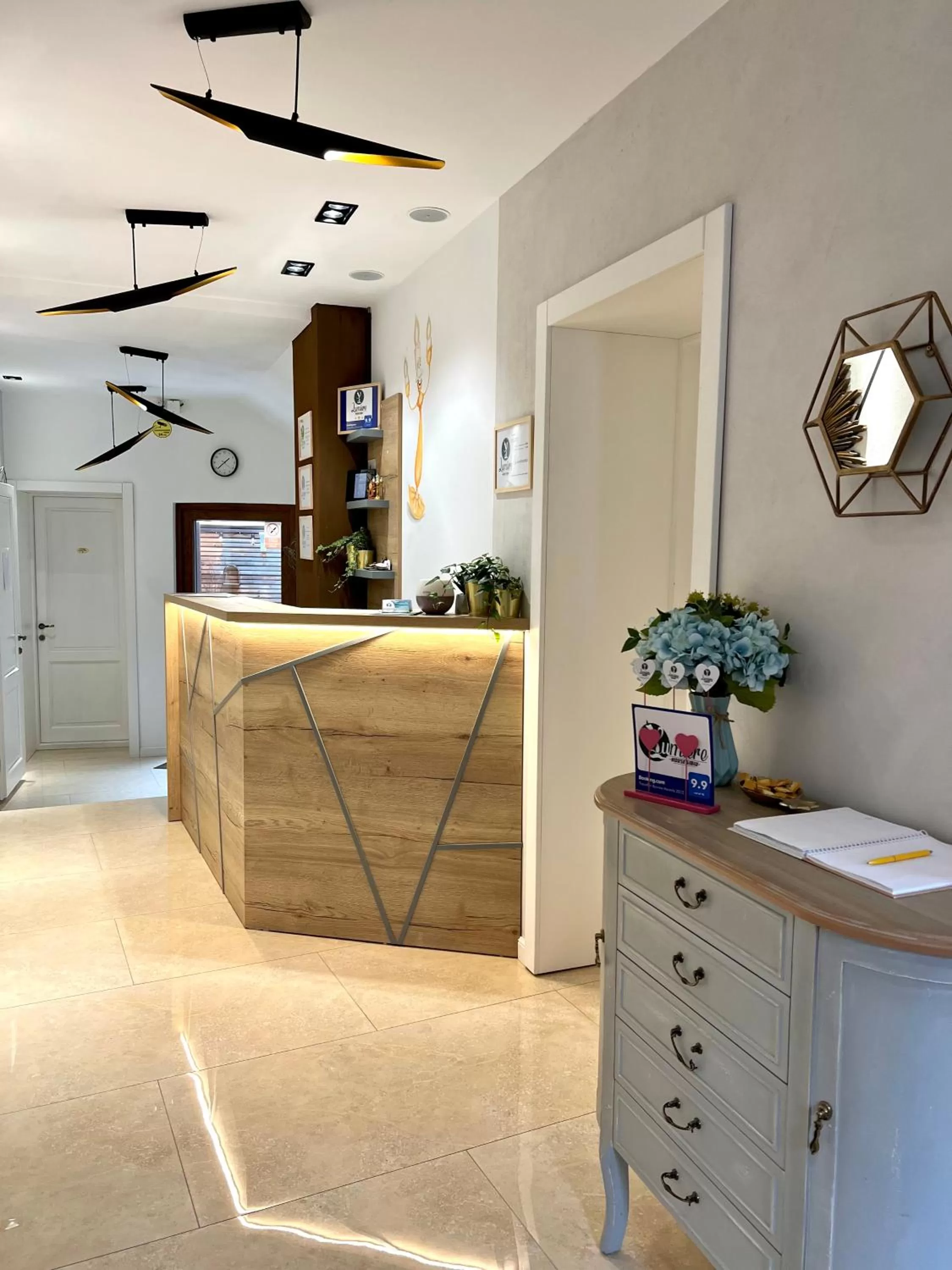 Lobby or reception in Lumiere House Sibiu