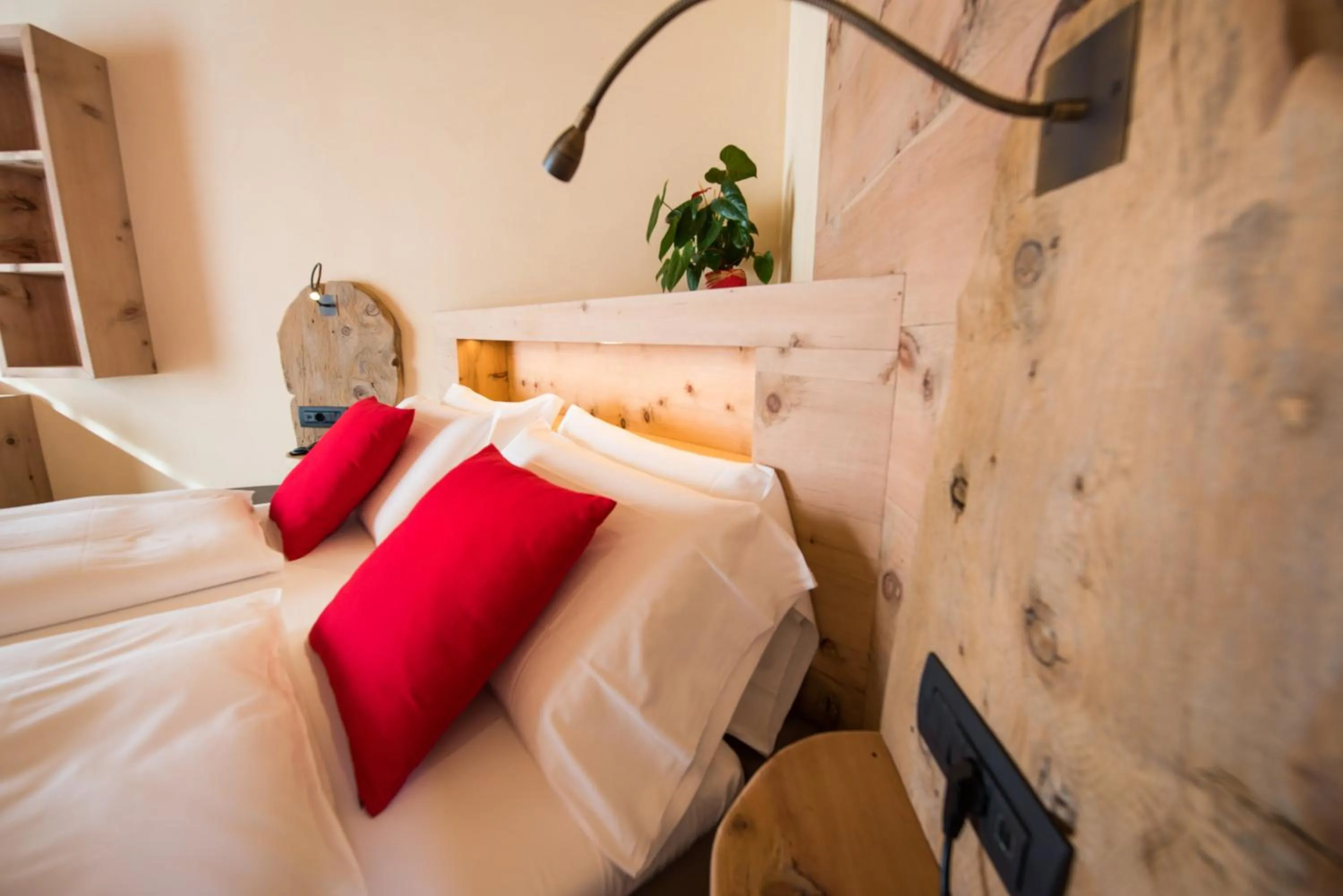 Bedroom, Bed in Francesin Active Hotel