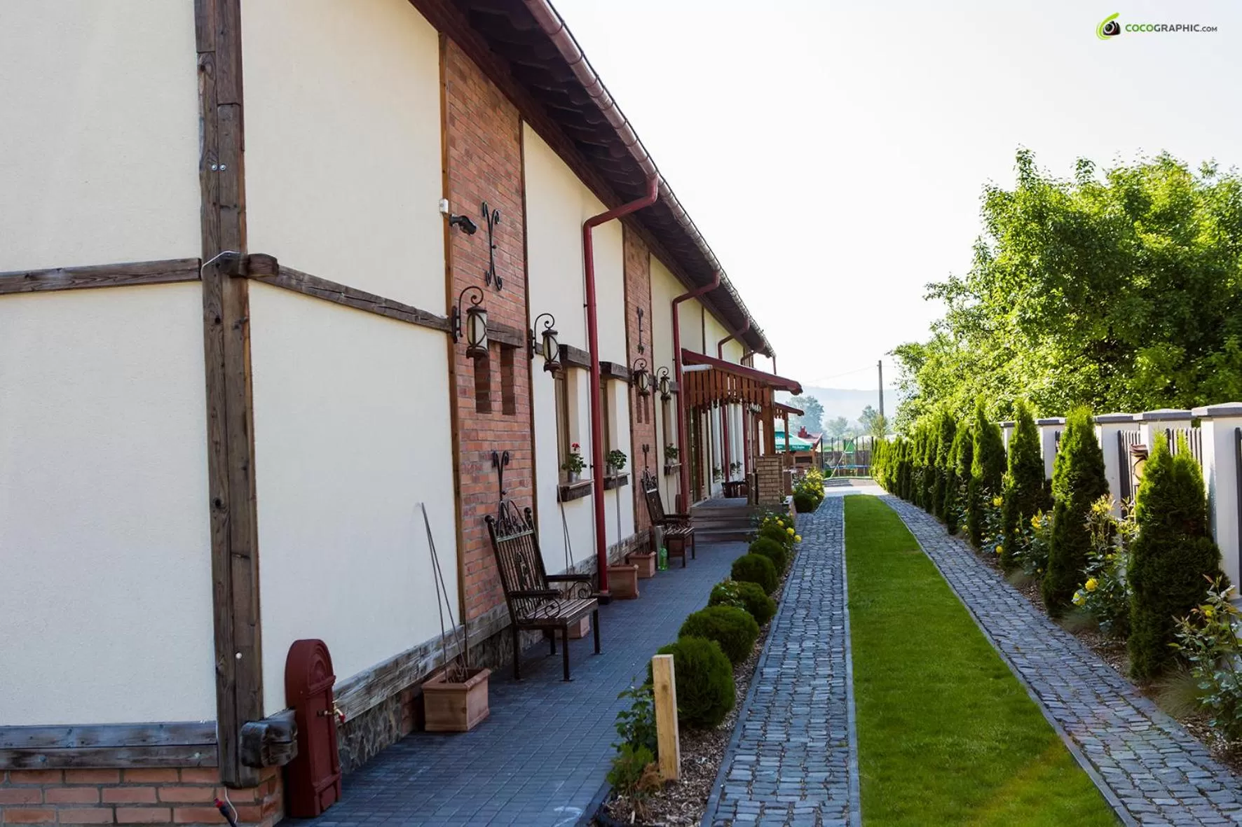 Property Building in Country Court