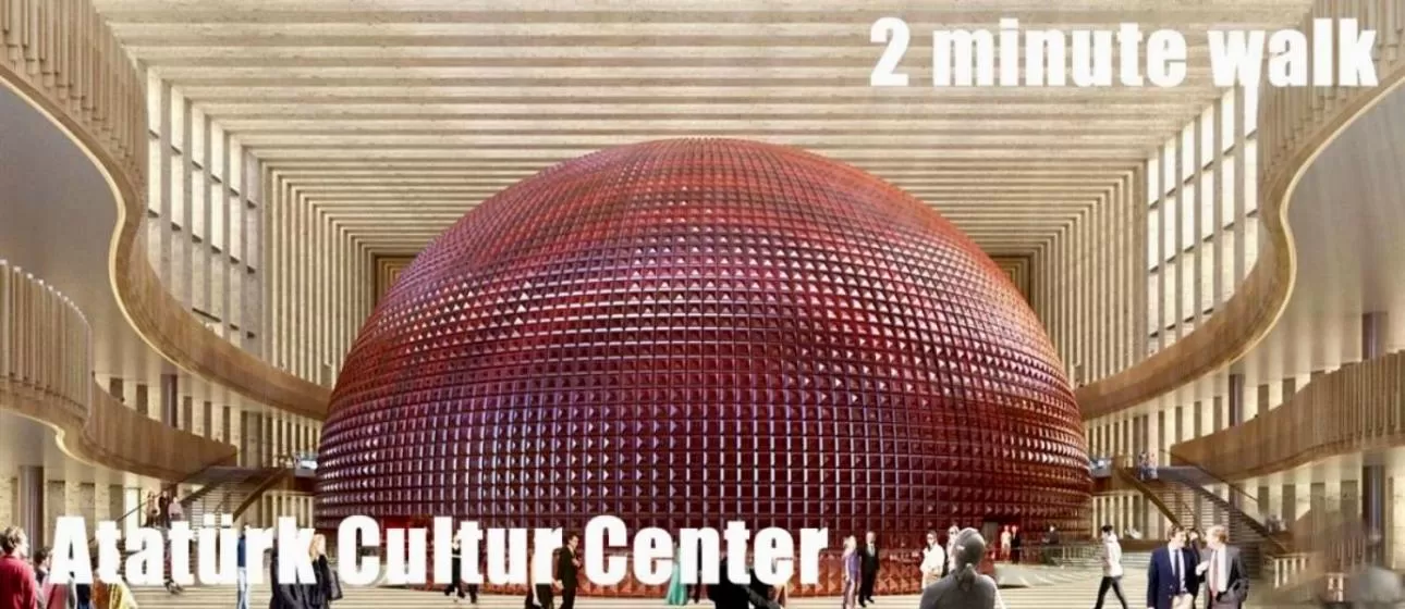 Nearby landmark in Hotel Gritti Pera & Spa