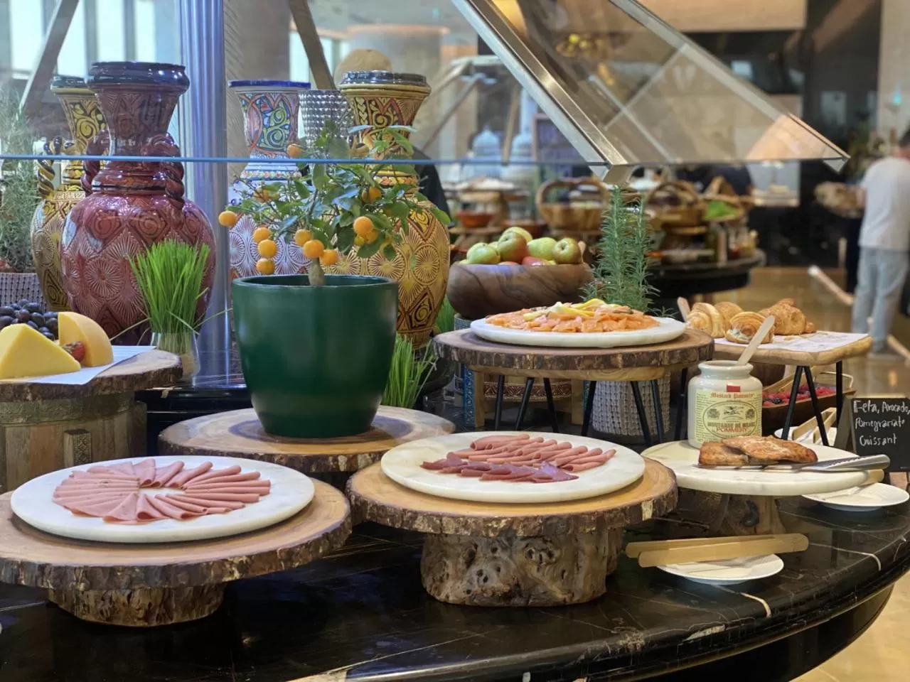 Breakfast in Movenpick Hotel and Residences Riyadh