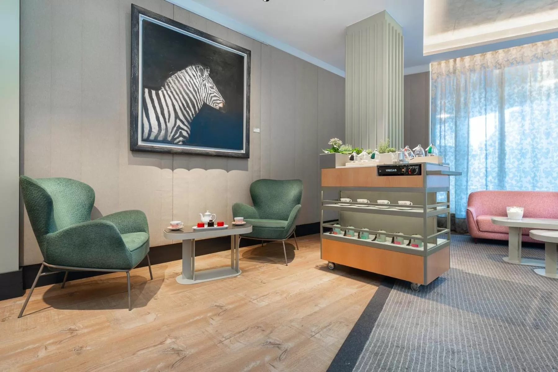 Living room in Grand Plaza Hotel & Wellness