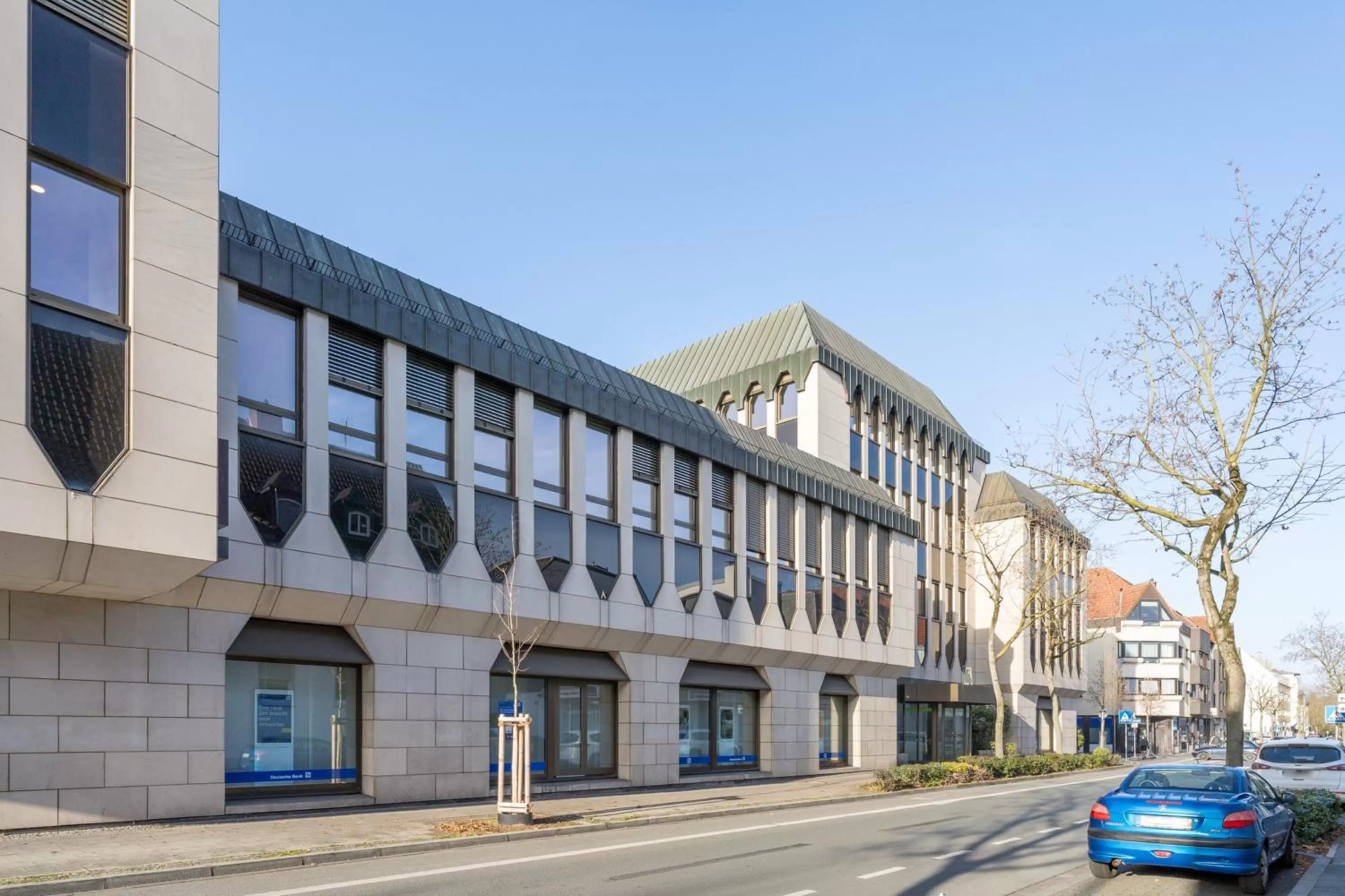 Facade/entrance in BRIGHT Lippstadt Klusetor