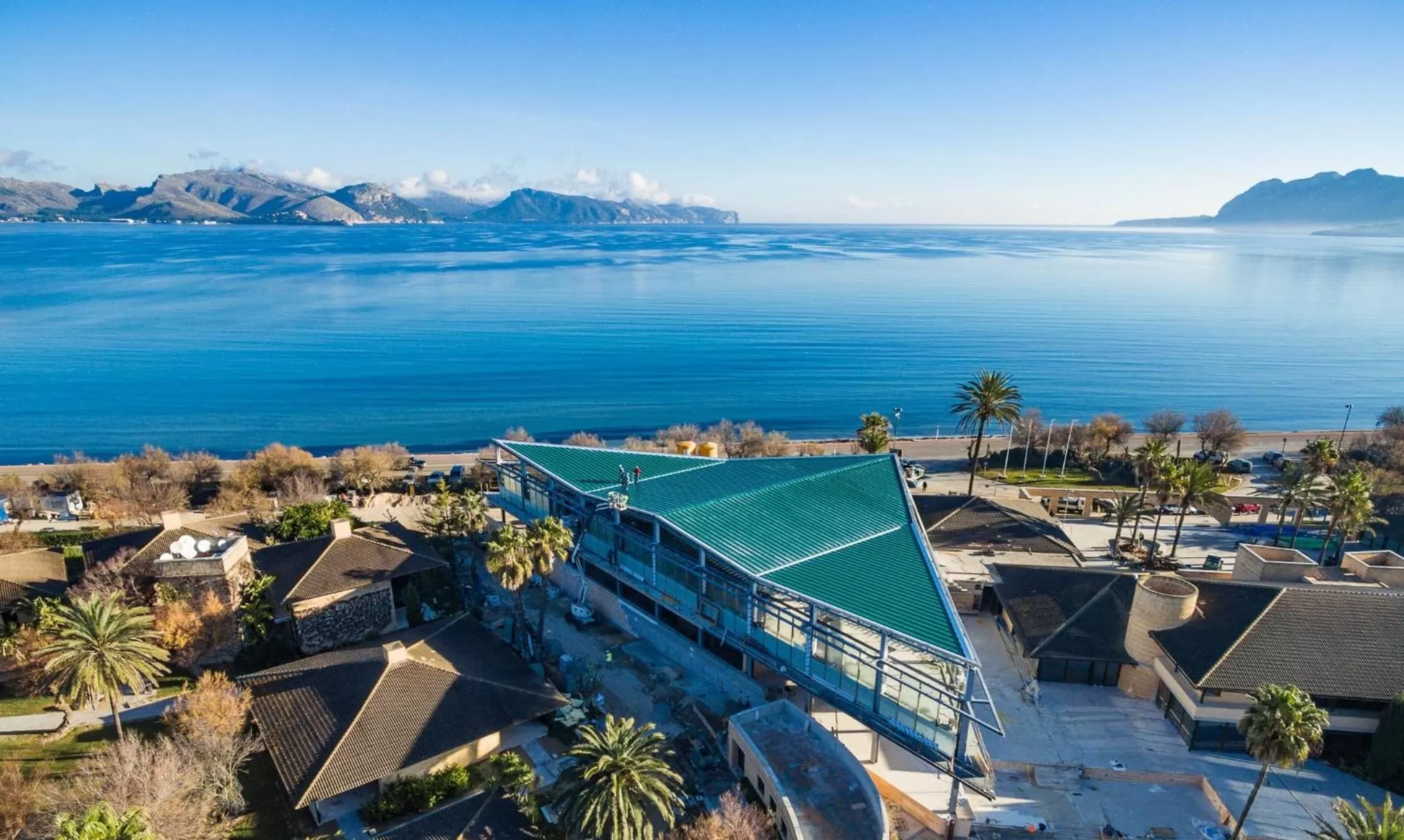 Bird's eye view in PortBlue Club Pollentia Resort & Spa