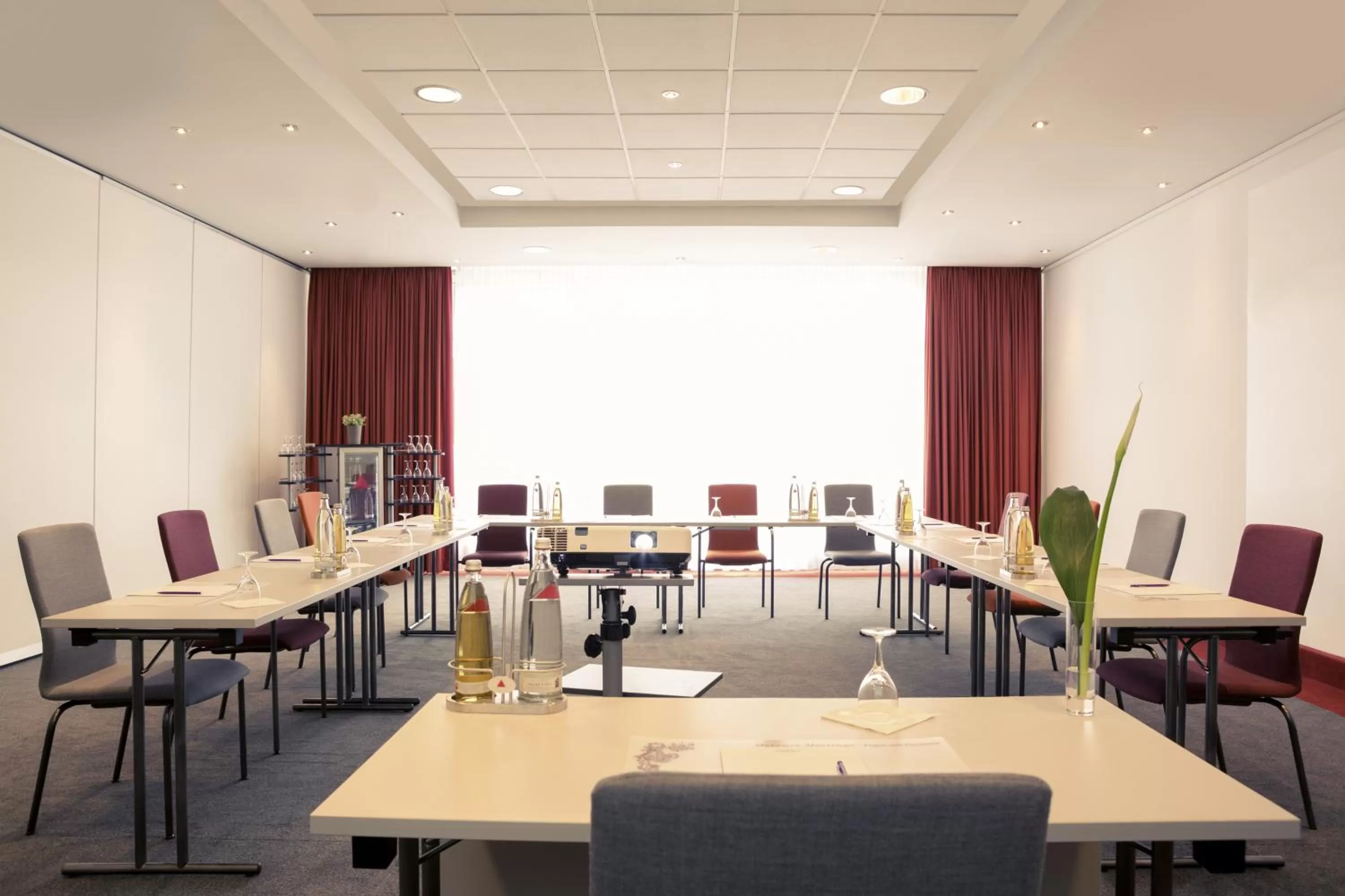 Meeting/conference room in Mercure Hotel Stuttgart Airport Messe
