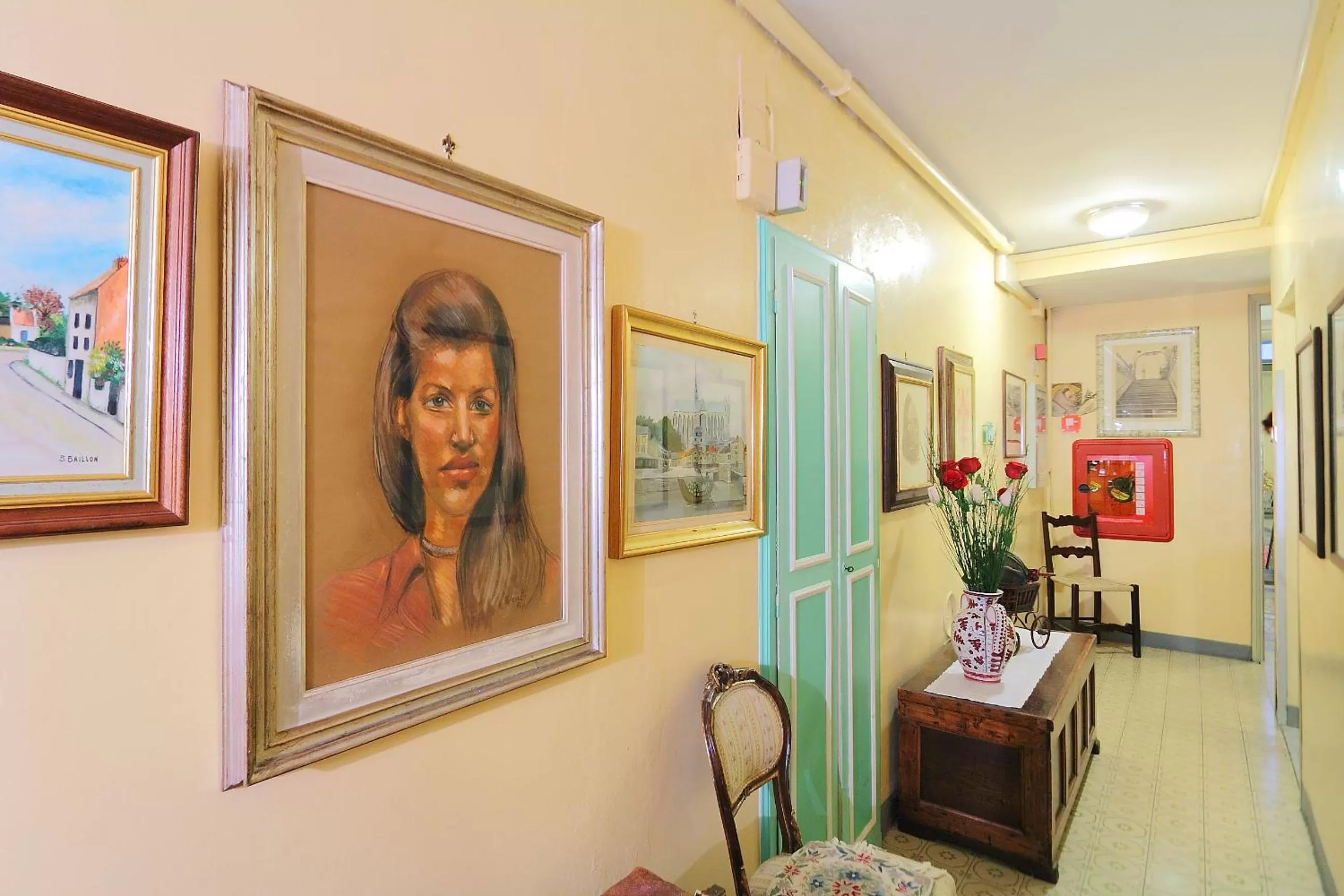 Area and facilities in Hotel Villa Liana