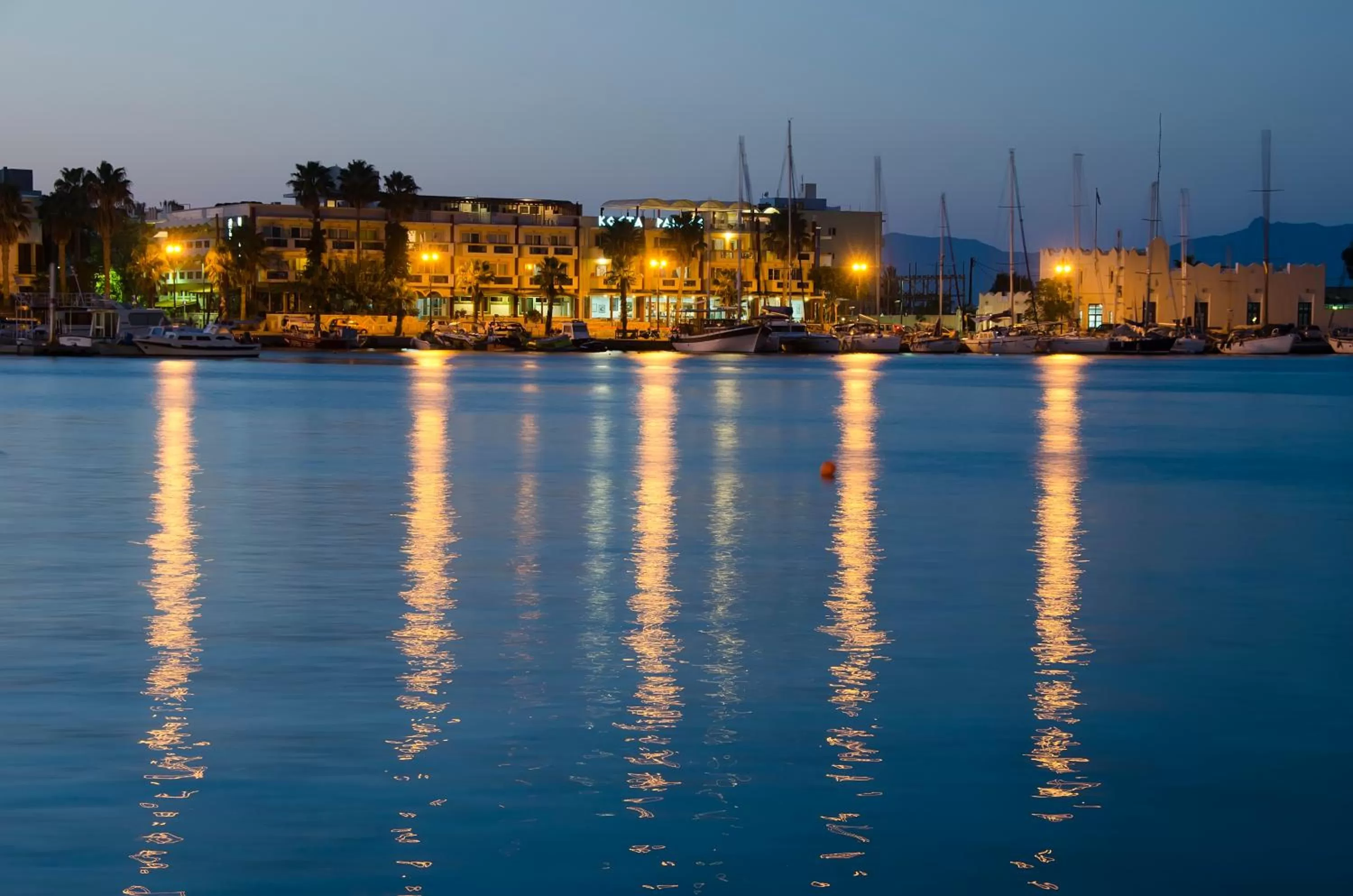 Area and facilities in Kosta Palace