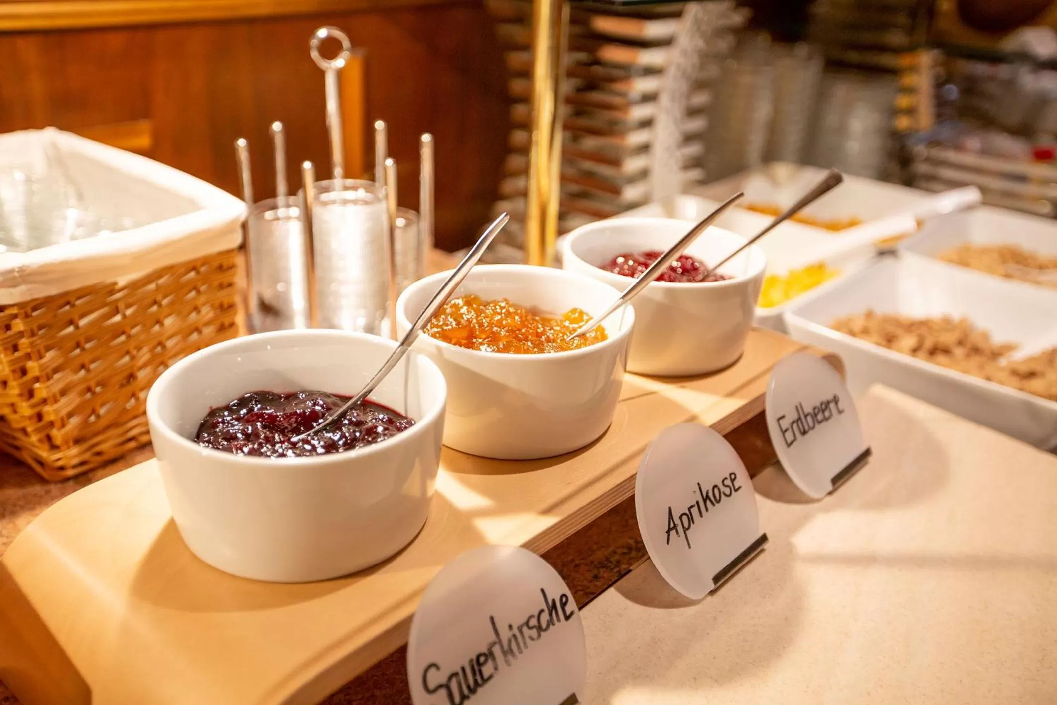 Breakfast in Korbstadthotel Krone