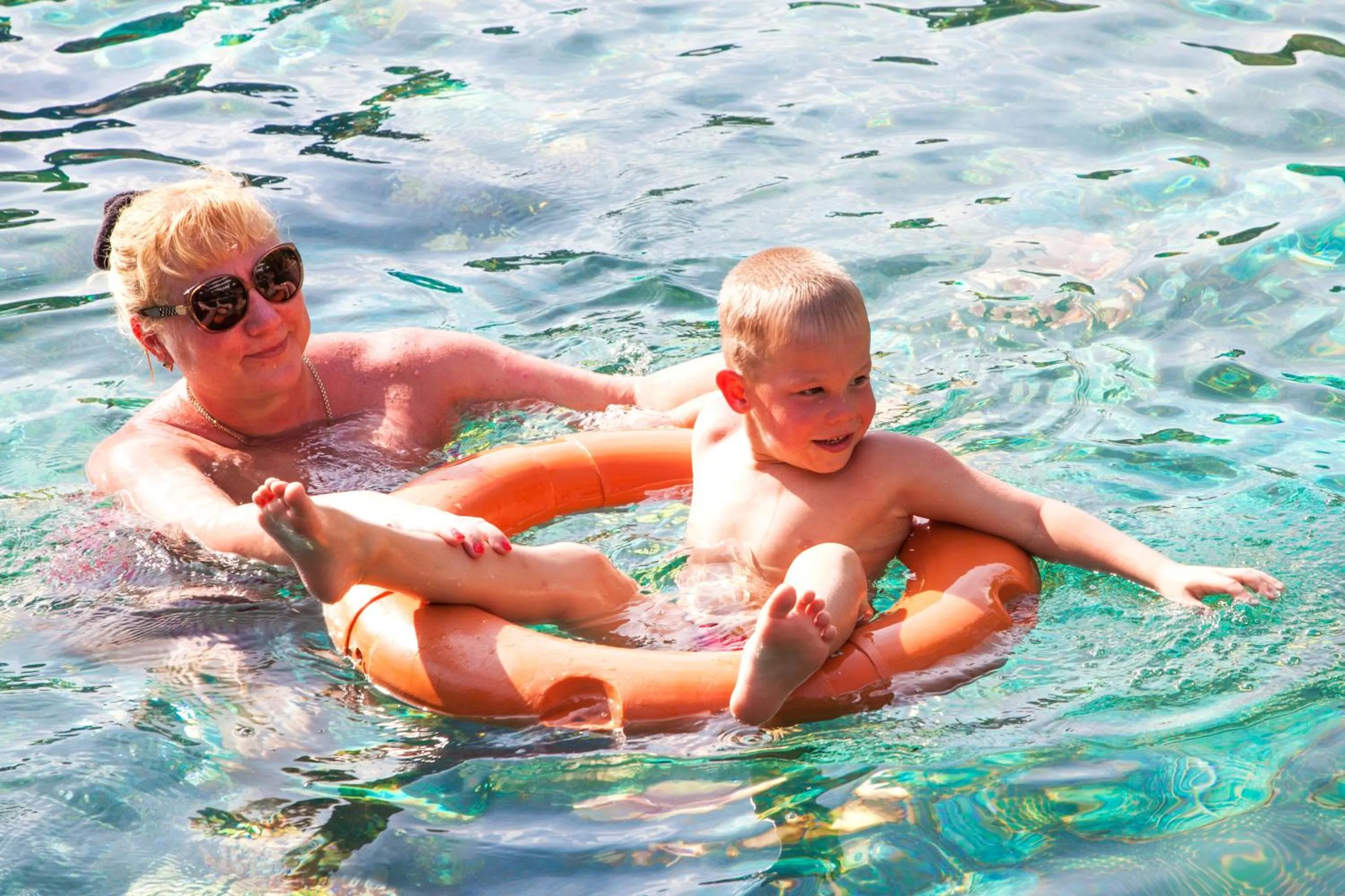 Swimming pool in Karona Resort & Spa - SHA Extra Plus