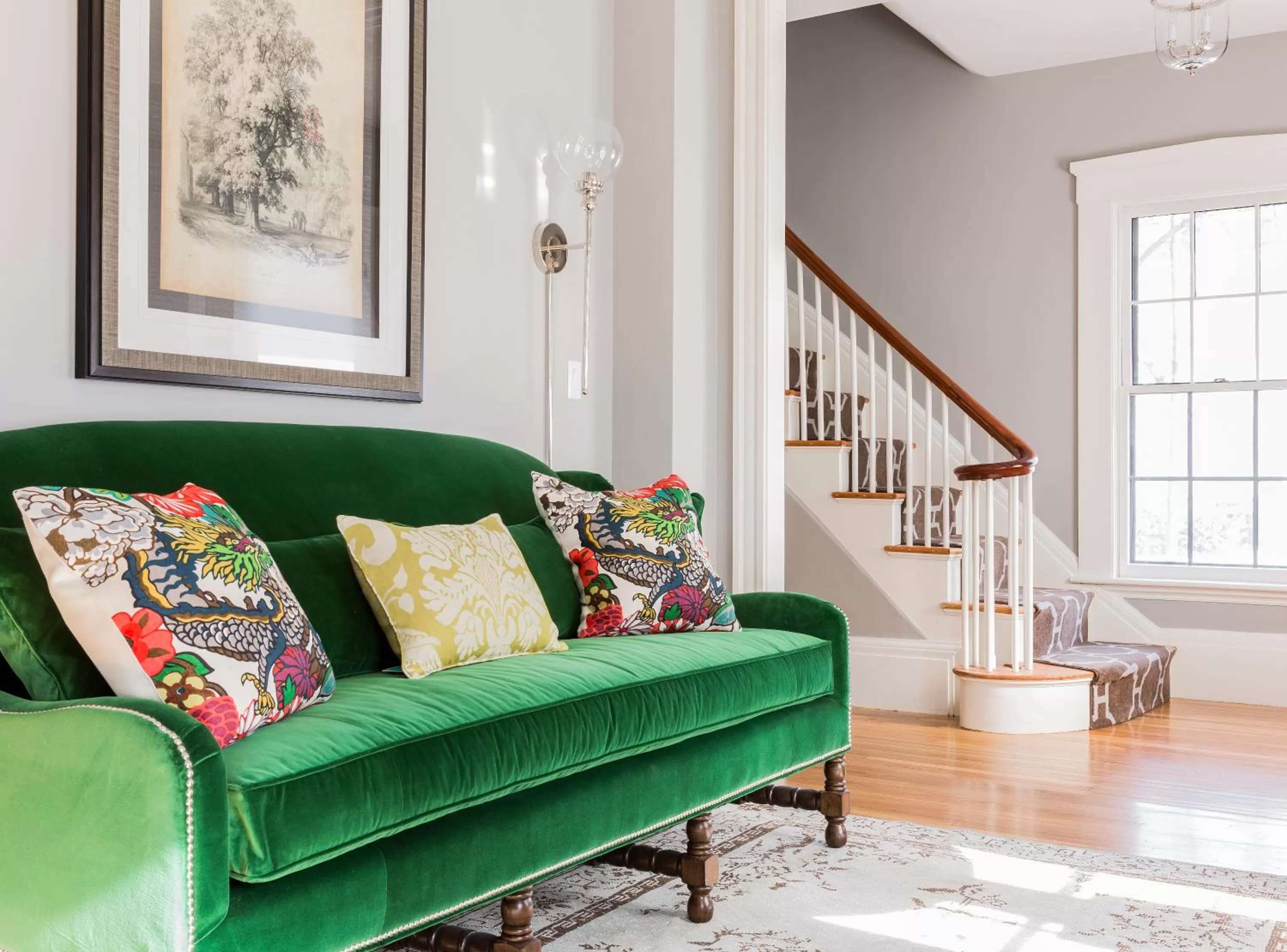 Day in The Inn at Hastings Park, Relais & Châteaux