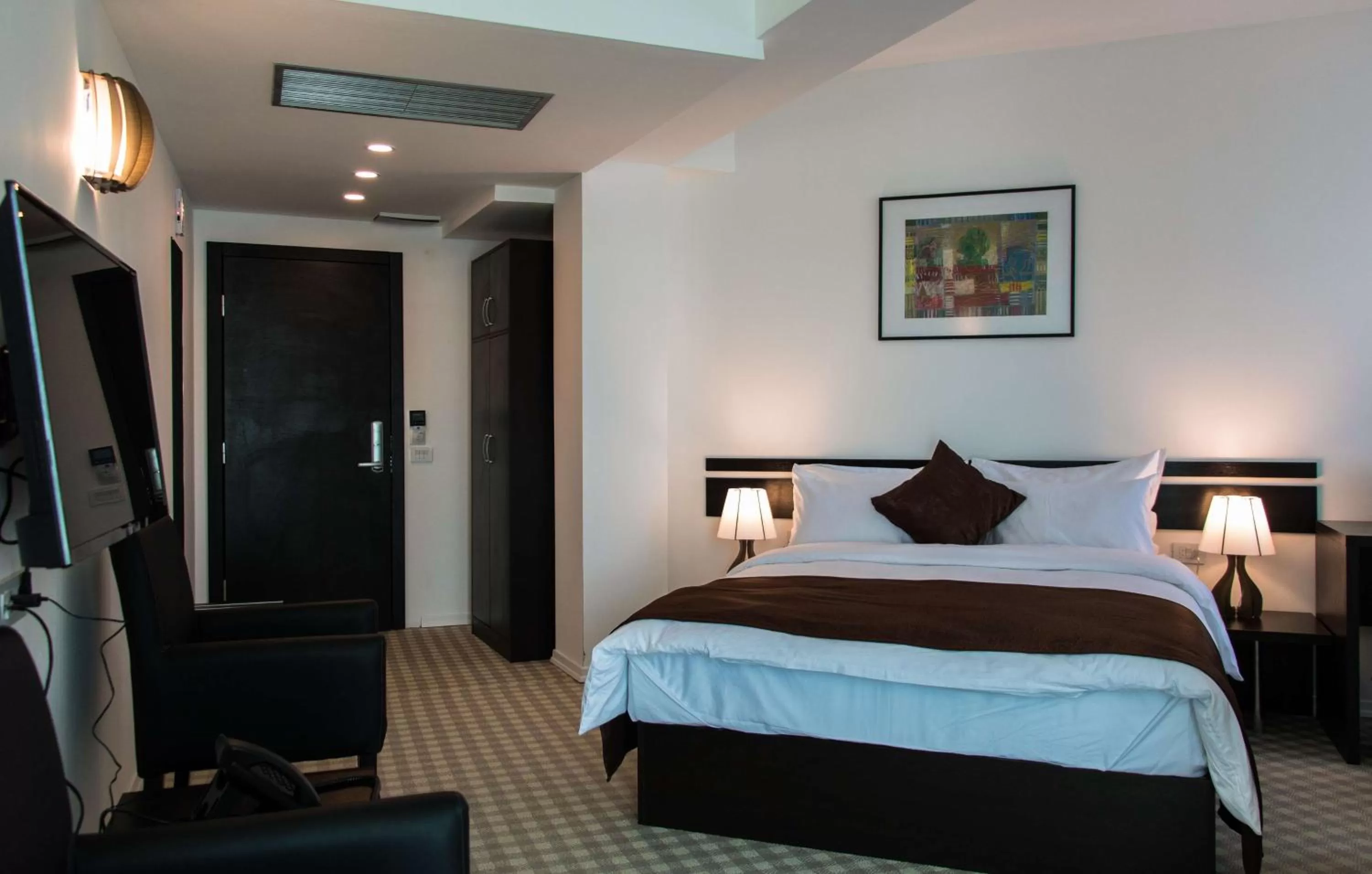 Photo of the whole room, Bed in Best Western Hotel Galla