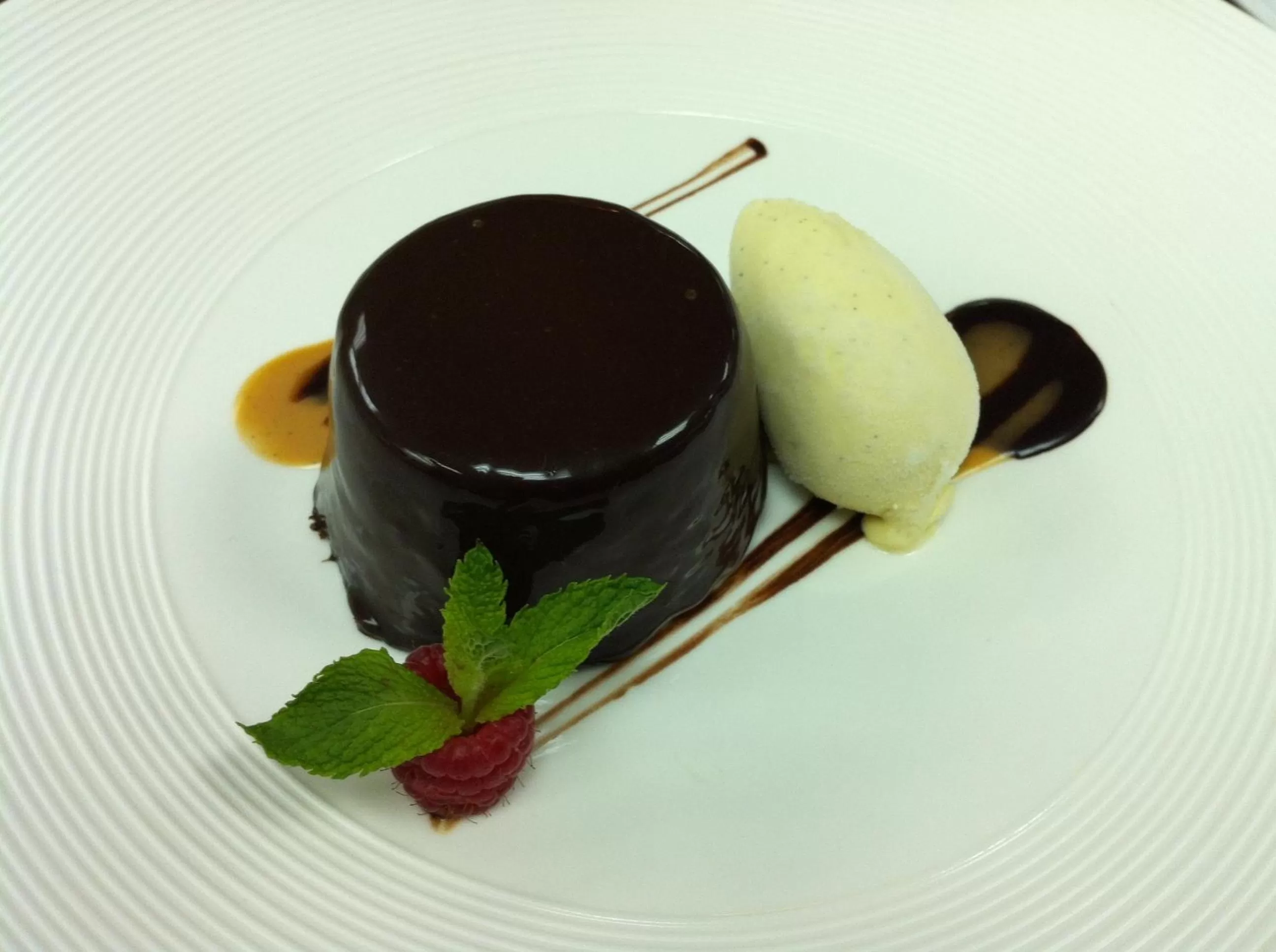 Food close-up in Hotel Ristorante Lewald