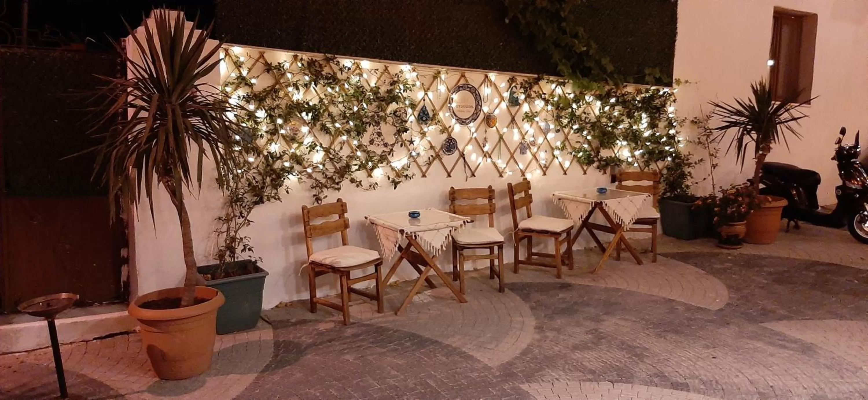 Quiet street view in Boyuguzel Termal Hotel