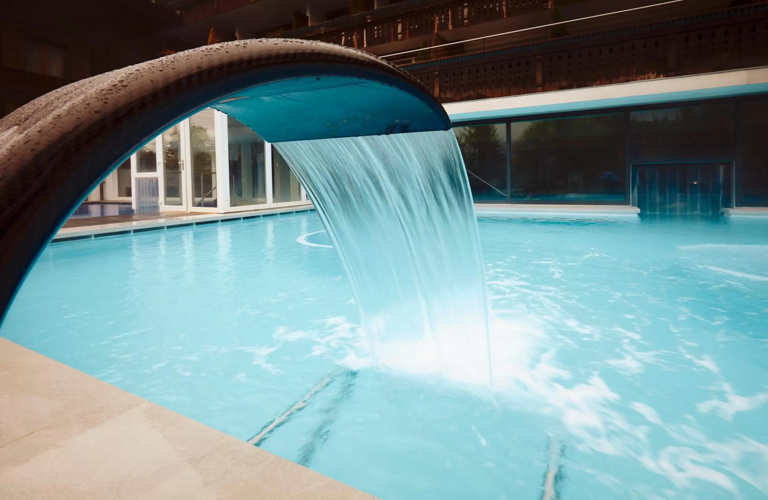 Swimming pool in ERMITAGE Wellness- & Spa-Hotel