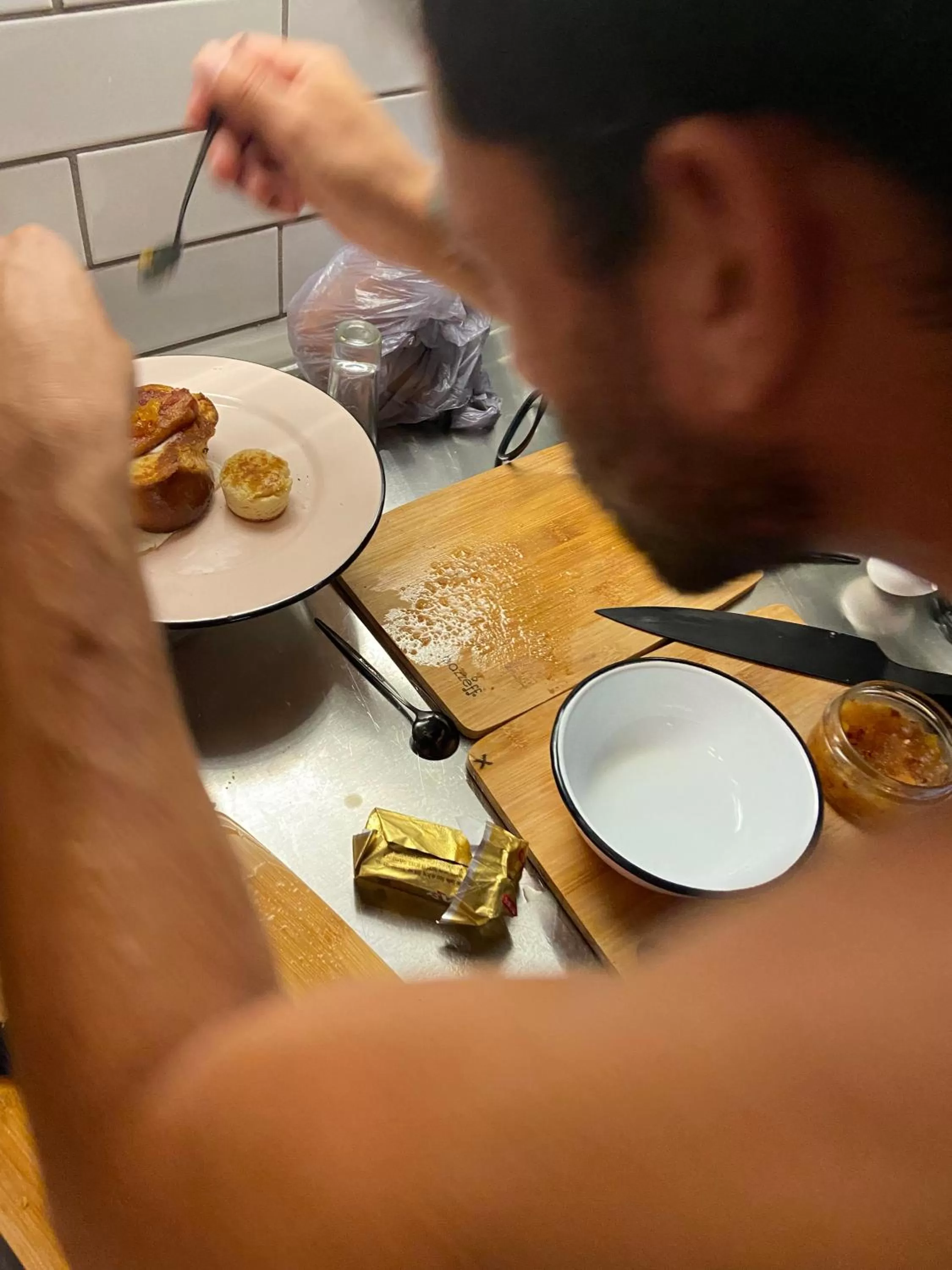 Food and drinks in Loba Tulum Male Only