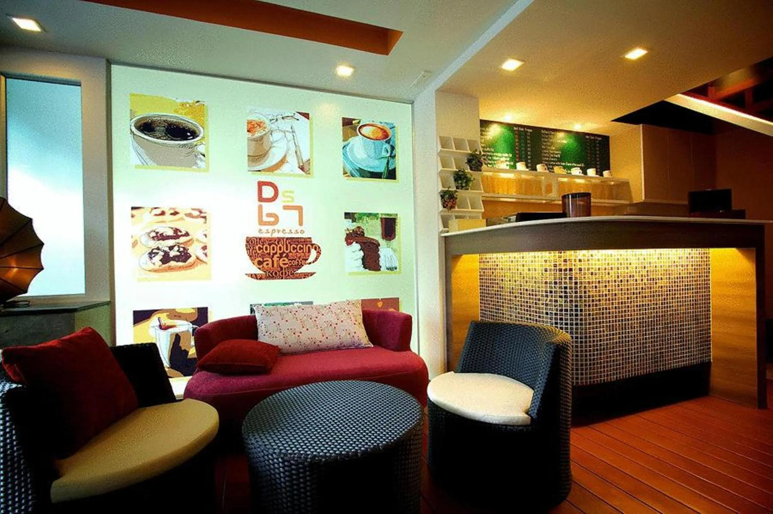 Lobby or reception in Ds67 Suites