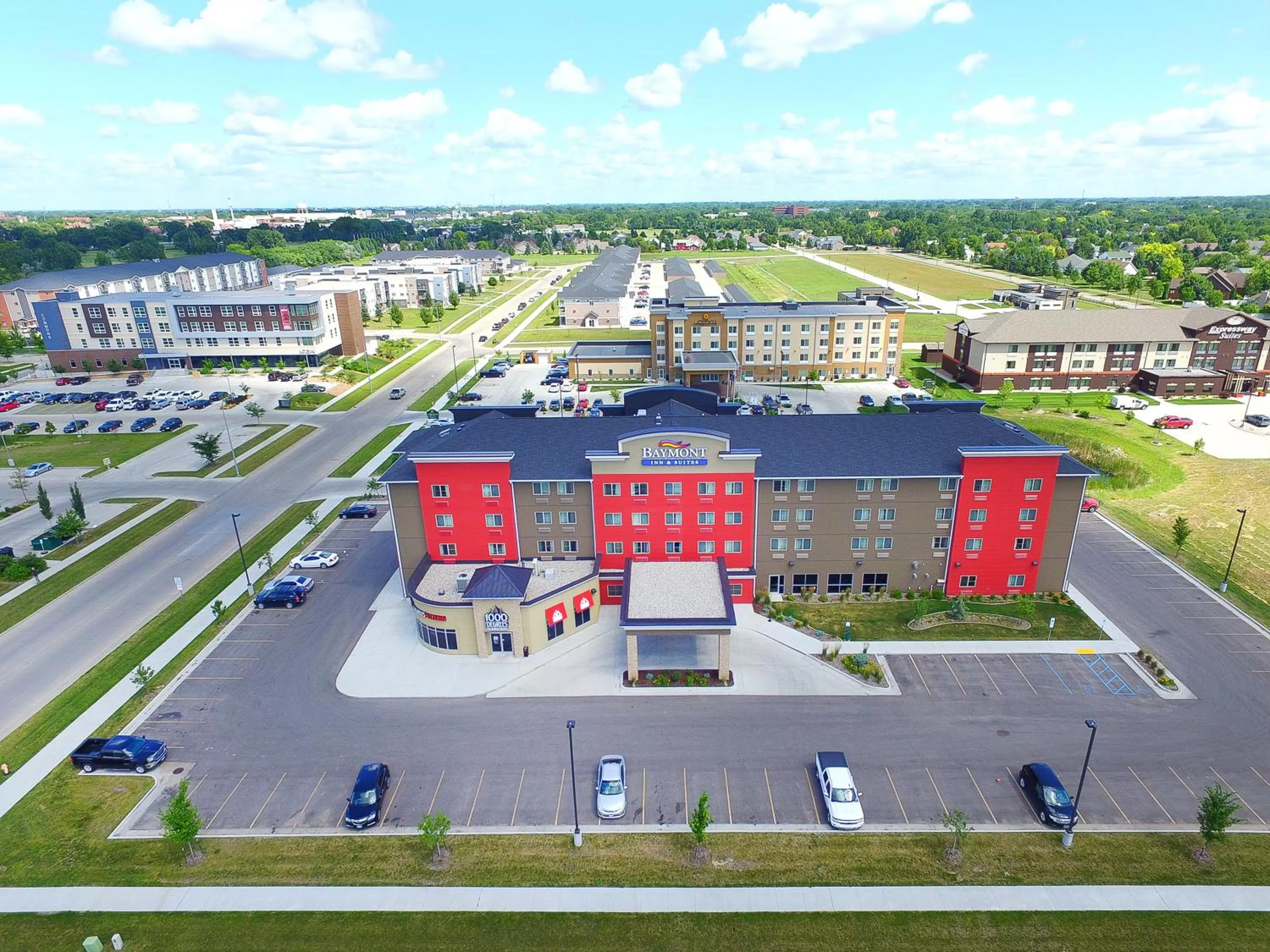 Bird's eye view in Baymont by Wyndham Grand Forks