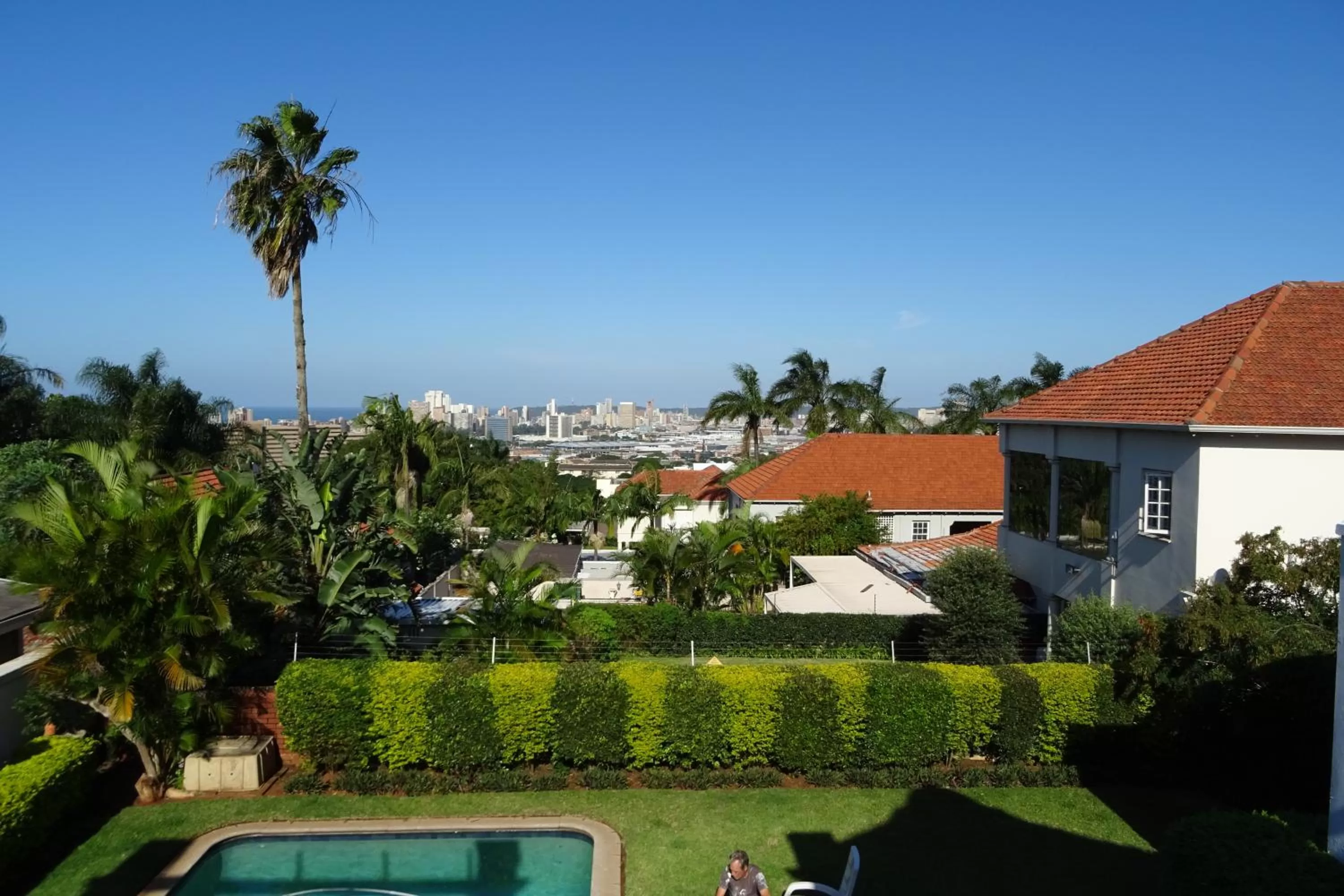 View (from property/room) in Holland House B&B