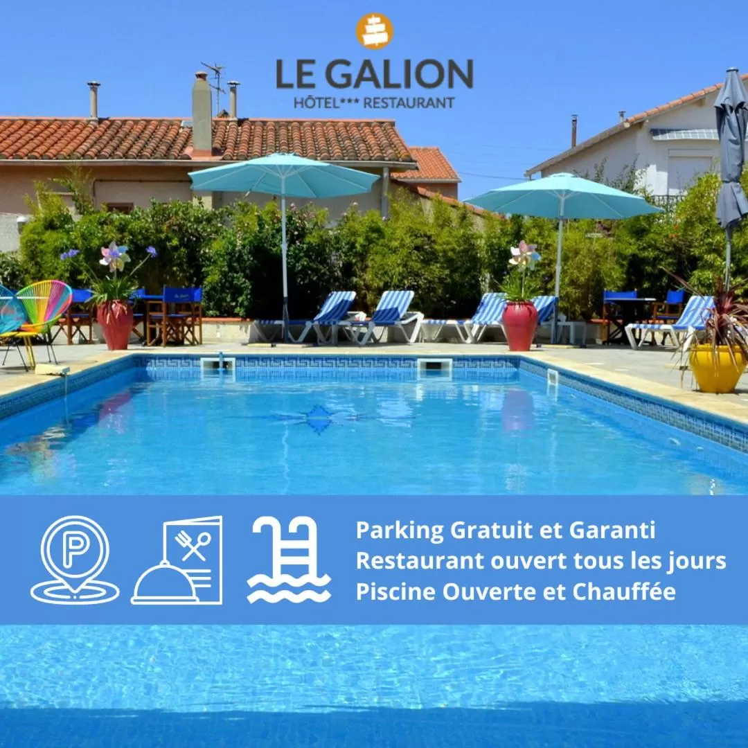 Le Galion Hotel et Restaurant Canet Plage - Logis