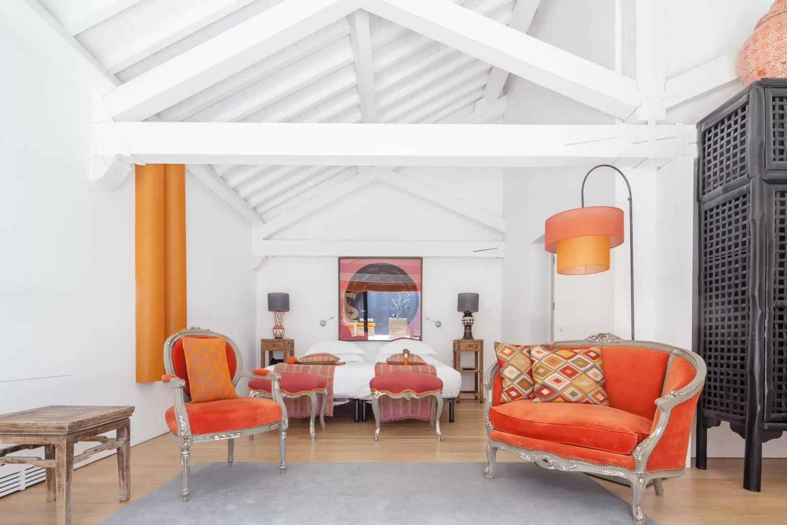 Bedroom in Torre de Palma Wine Hotel, Monforte, a Member of Design Hotels